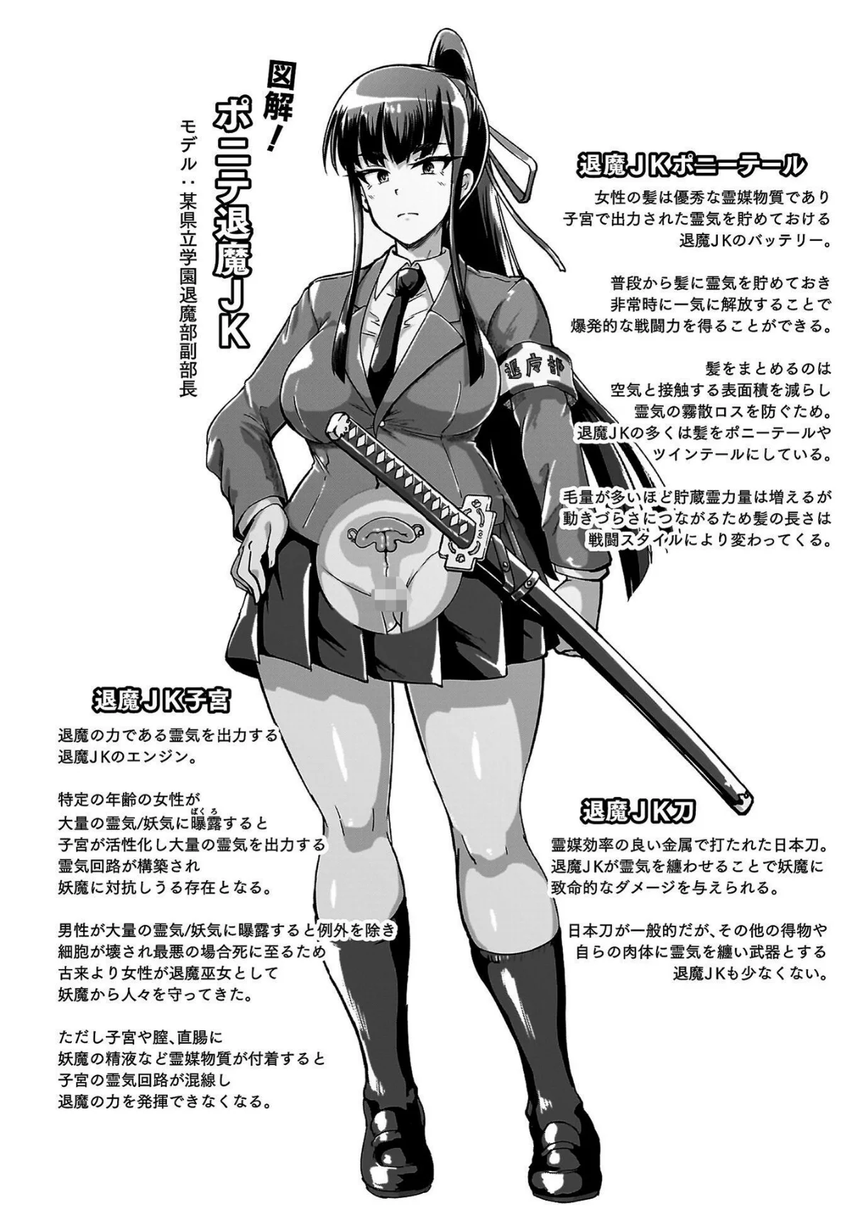 放課後エクソシズム〜退魔部敗北録〜 無料試し読み6ページ目（煌野一人）