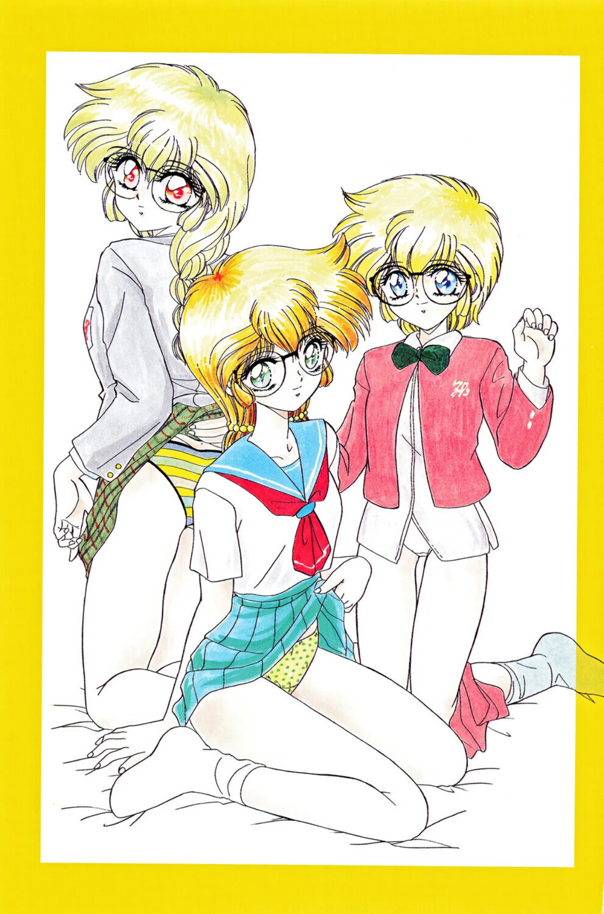 微熱症候群 保険室にようこそ 無料試し読み3ページ目（みやもと留美）