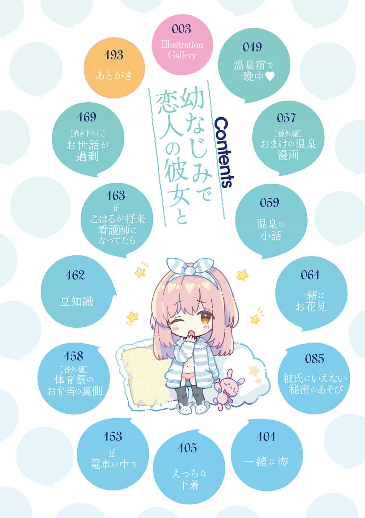 幼なじみで恋人の彼女とシたいことぜんぶ 無料試し読み2ページ目（たかしな浅妃）