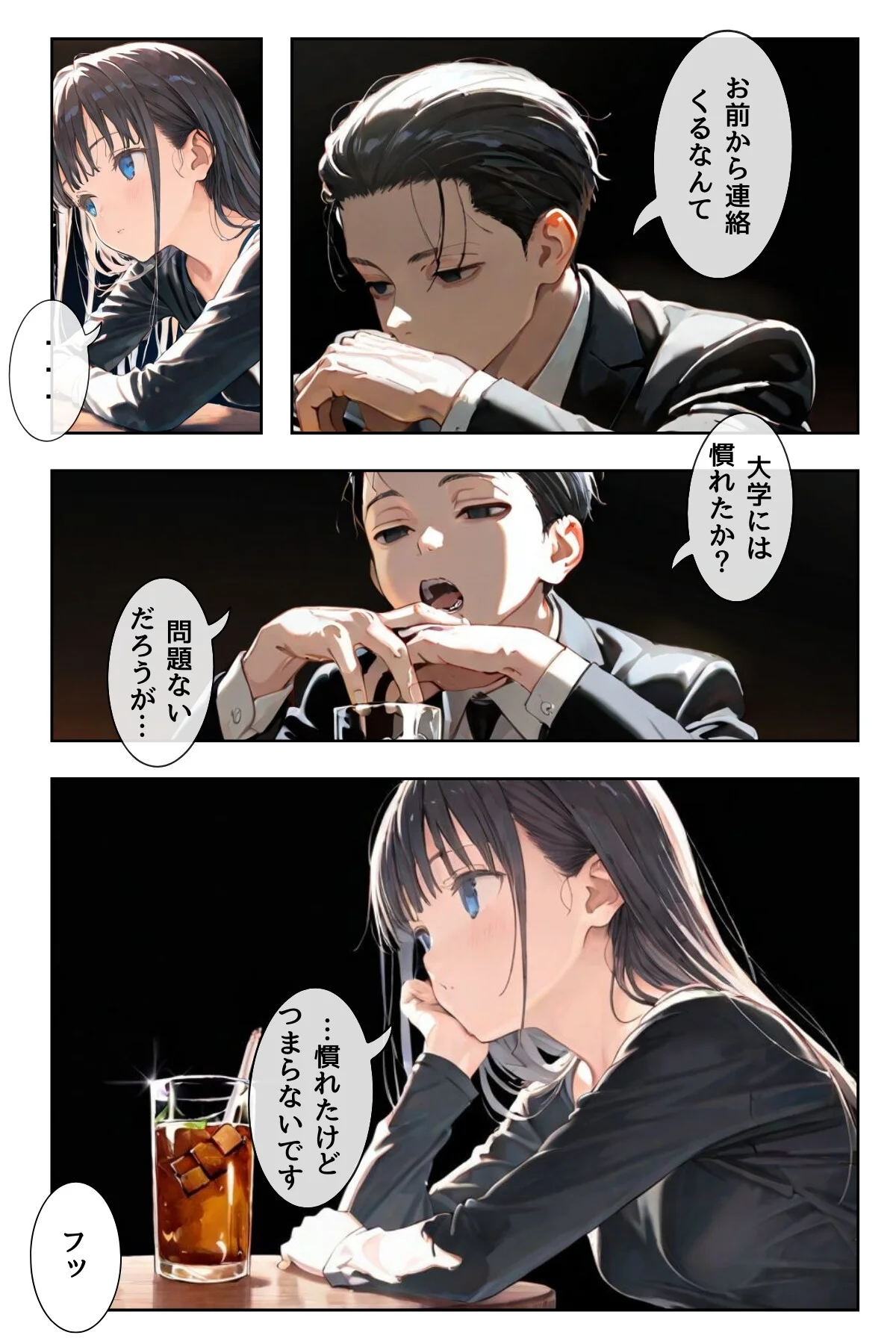 幼馴染しかできないHな特訓（単話） 無料試し読み6ページ目（LUUMI）