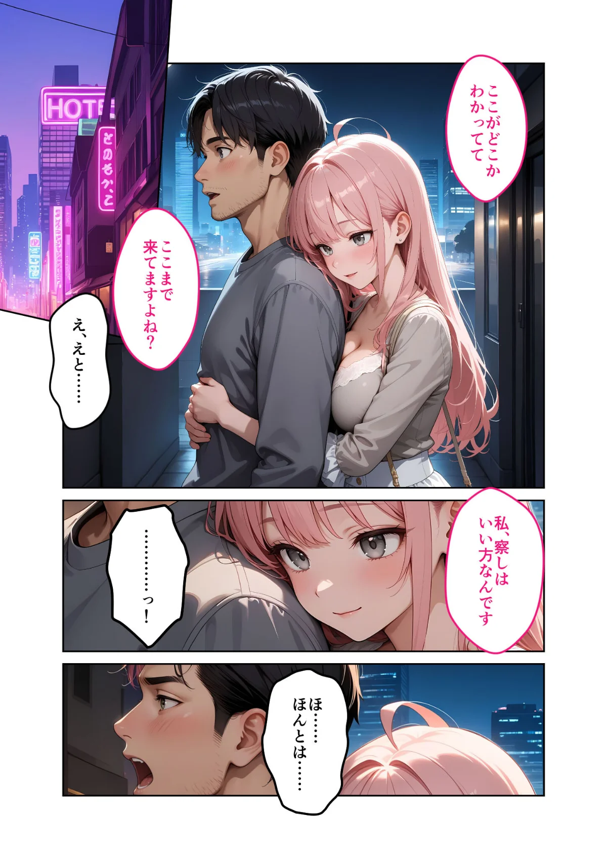 お客様はおっぱいです。 モザイク版 無料試し読み12ページ目（ラビットフット）