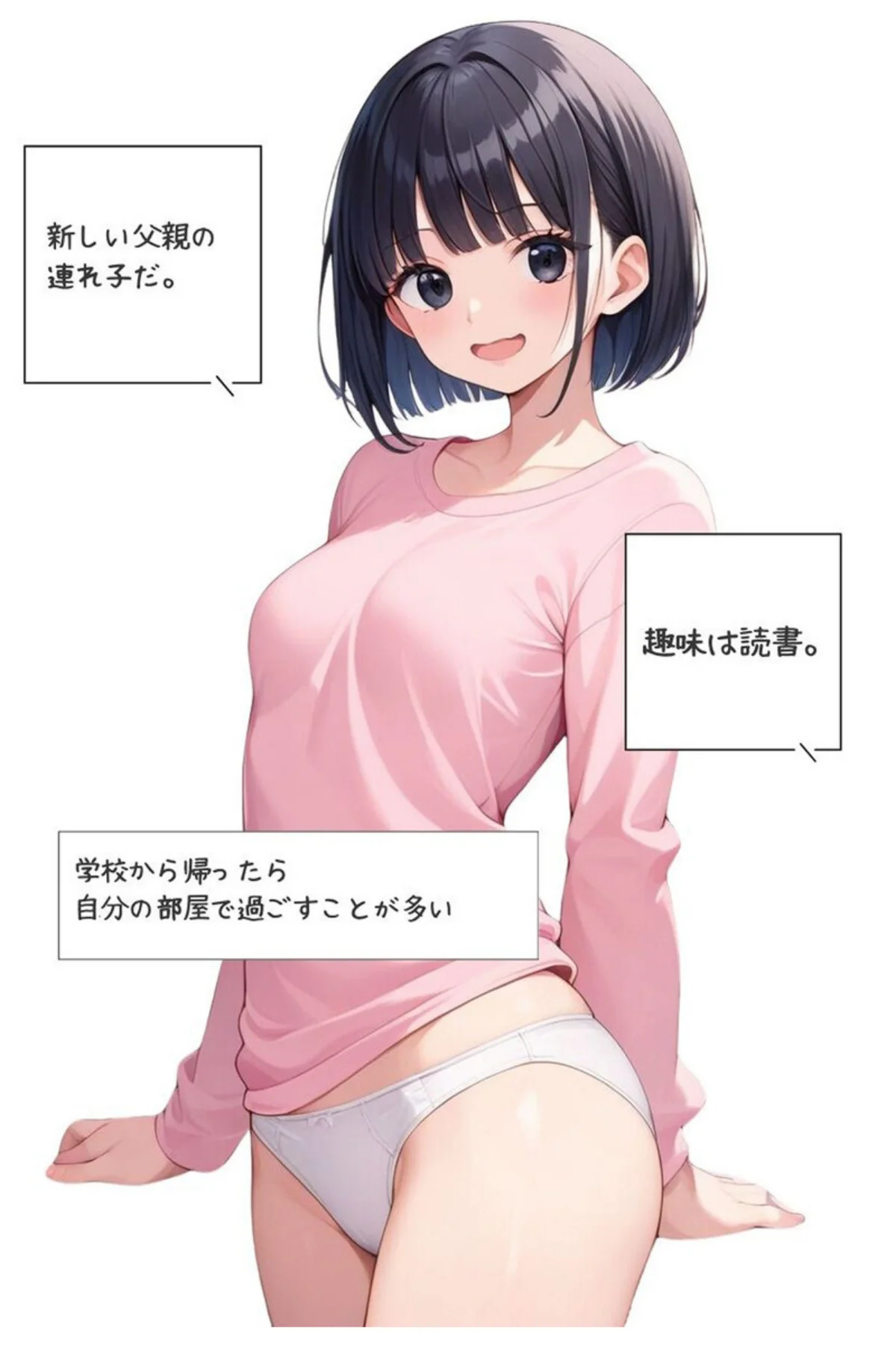 【全3作収録】可愛いあの娘にいたずらしたい！ 〜甘くトロける秘密のお遊び〜 モザイク版 無料試し読み4ページ目（パイナップル博士 / ラビットフット）