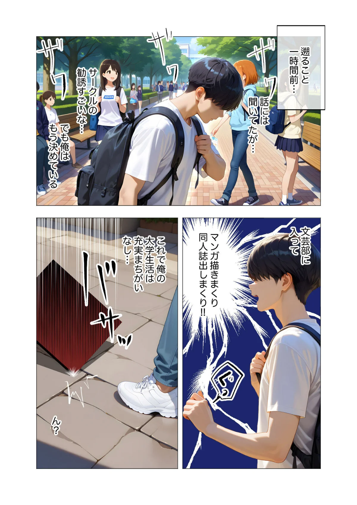 COMICシャルム 1 無料試し読み6ページ目（COMICシャルム編集部）