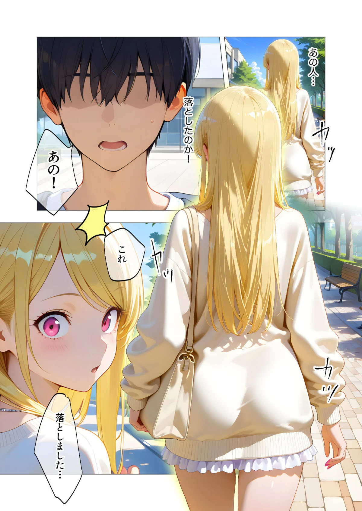 COMICシャルム 1 無料試し読み7ページ目（COMICシャルム編集部）