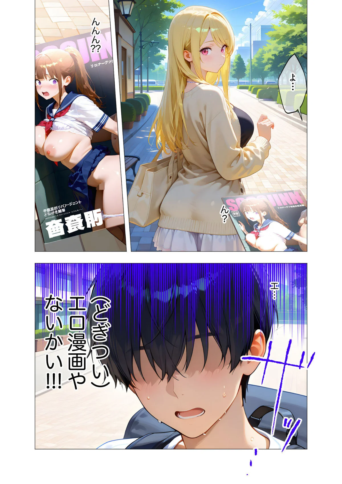 COMICシャルム 1 無料試し読み8ページ目（COMICシャルム編集部）