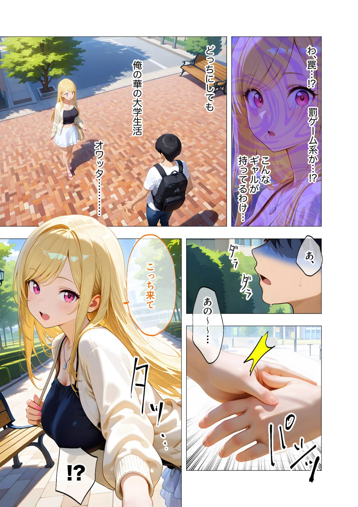 COMICシャルム 1 無料試し読み9ページ目（COMICシャルム編集部）