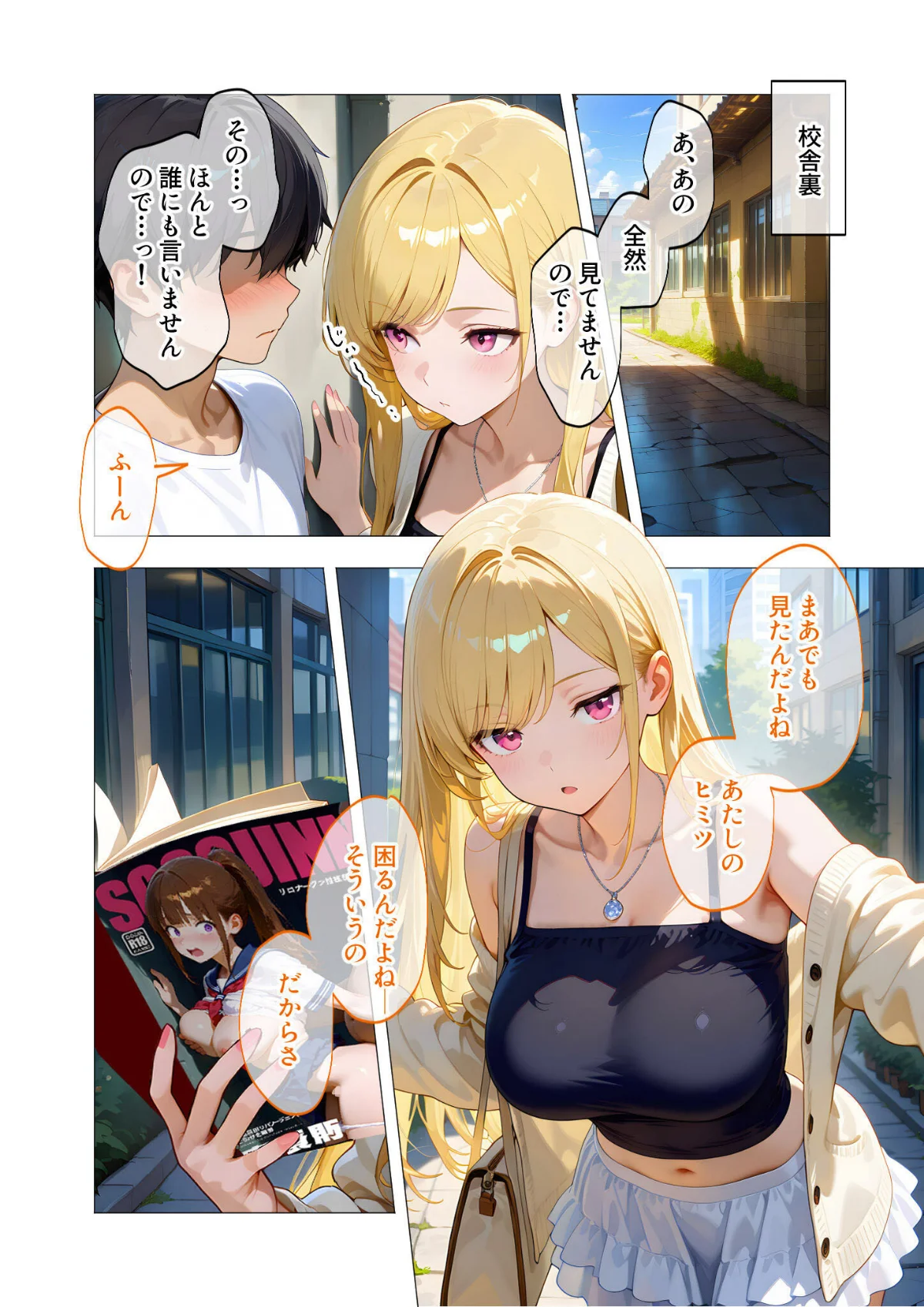 COMICシャルム 1 無料試し読み10ページ目（COMICシャルム編集部）