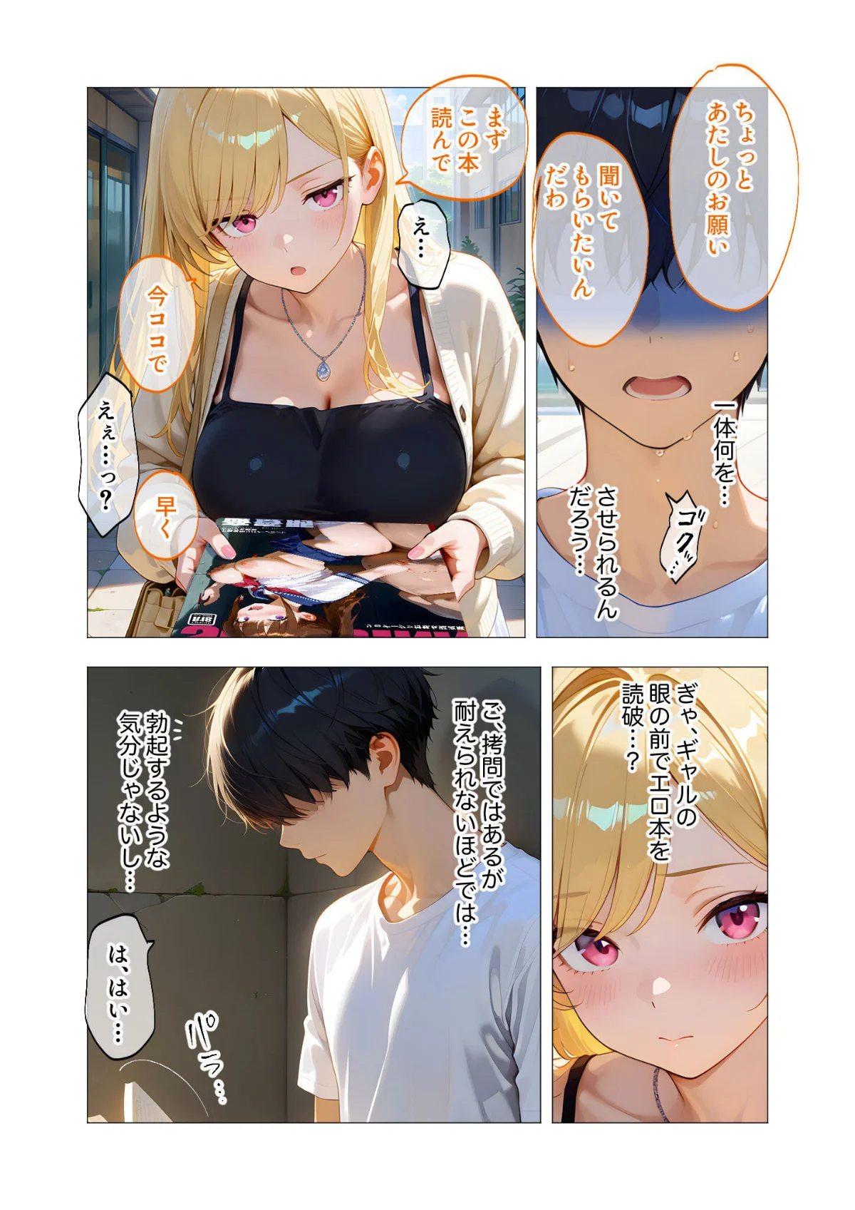 COMICシャルム 1 無料試し読み11ページ目（COMICシャルム編集部）