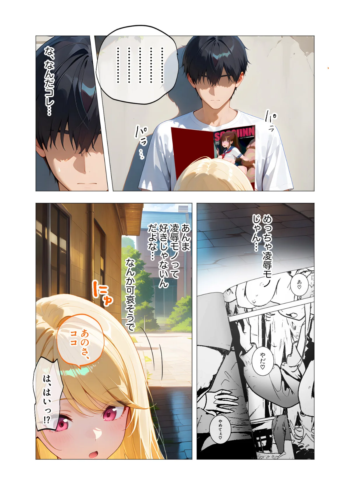 COMICシャルム 1 無料試し読み12ページ目（COMICシャルム編集部）