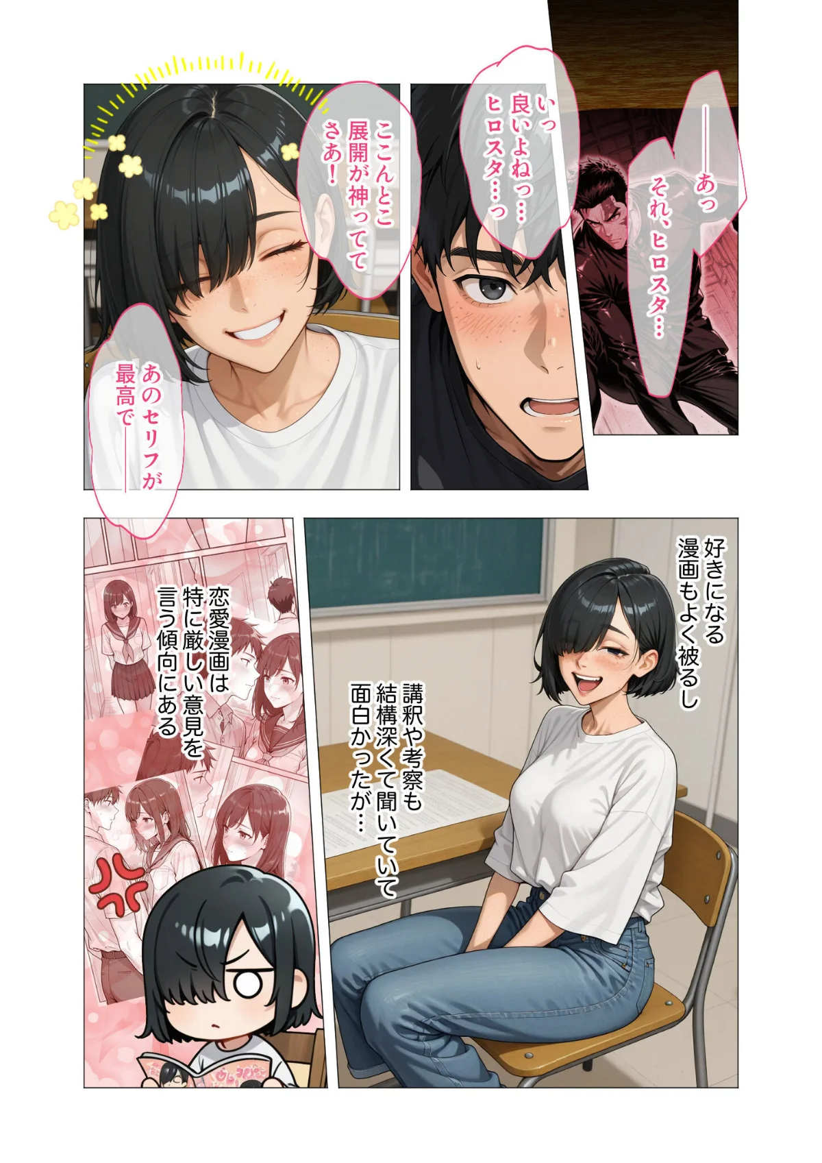 COMICシャルム 1 無料試し読み23ページ目（COMICシャルム編集部）