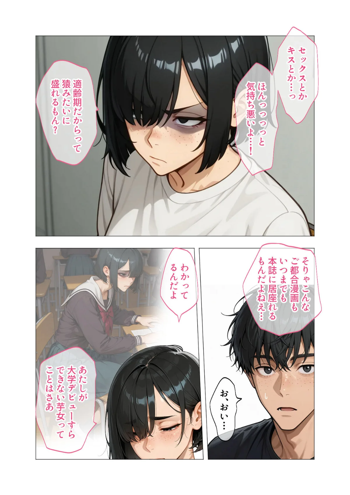 COMICシャルム 1 無料試し読み26ページ目（COMICシャルム編集部）