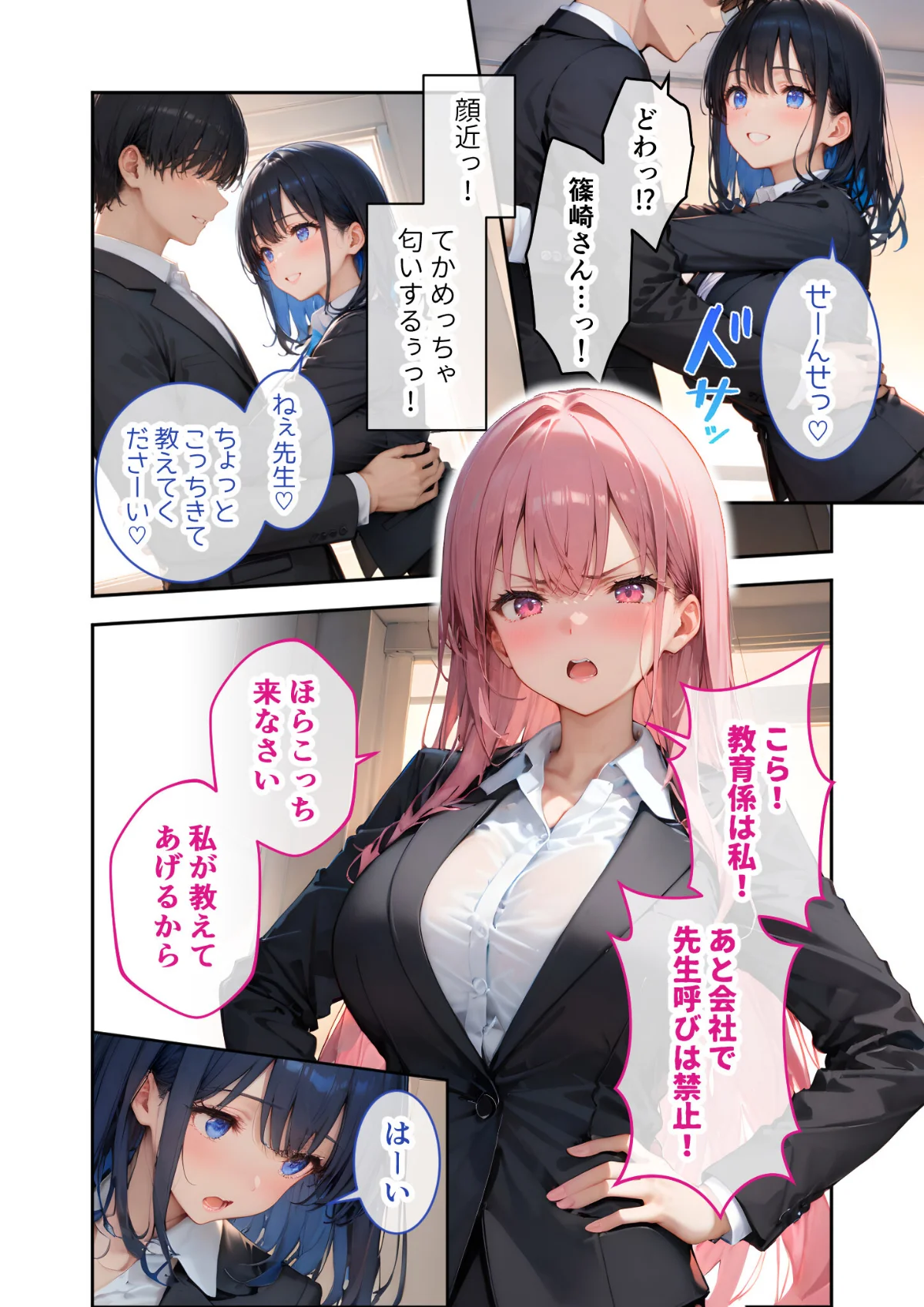 COMICシャルム 1 無料試し読み30ページ目（COMICシャルム編集部）