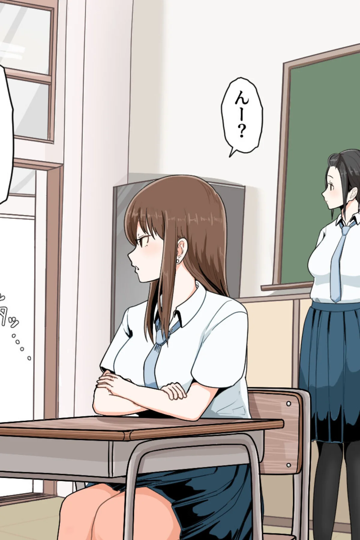 おち●ちんが生えちゃった女の子が擬牝台腰ヘコオナニーにハマるまで モザイク版 無料試し読み8ページ目（クヌギの家 / Sandy Candy）