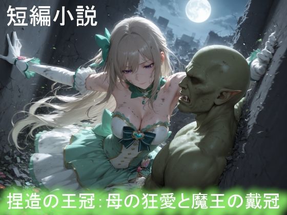 魔法少女の母に『魔王の息子』に仕立てられたオークのチ●ポを、