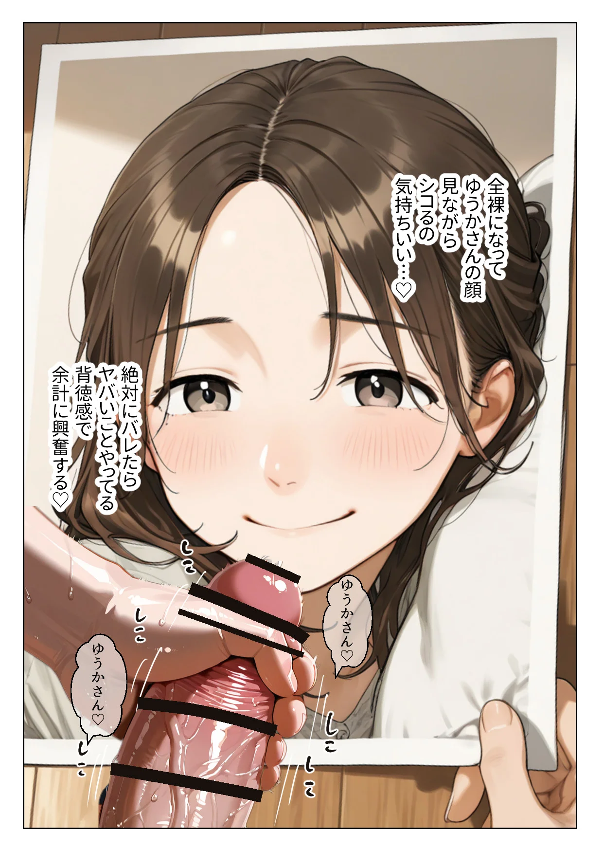 むちむち巨乳の人妻叔母さんに甘やかされながらイチャラブ筆おろしされた僕 母性溢れる溺愛えっち オナニー・お母さん・ムチムチ サンプル8ページ目(蜜月堂編集部)