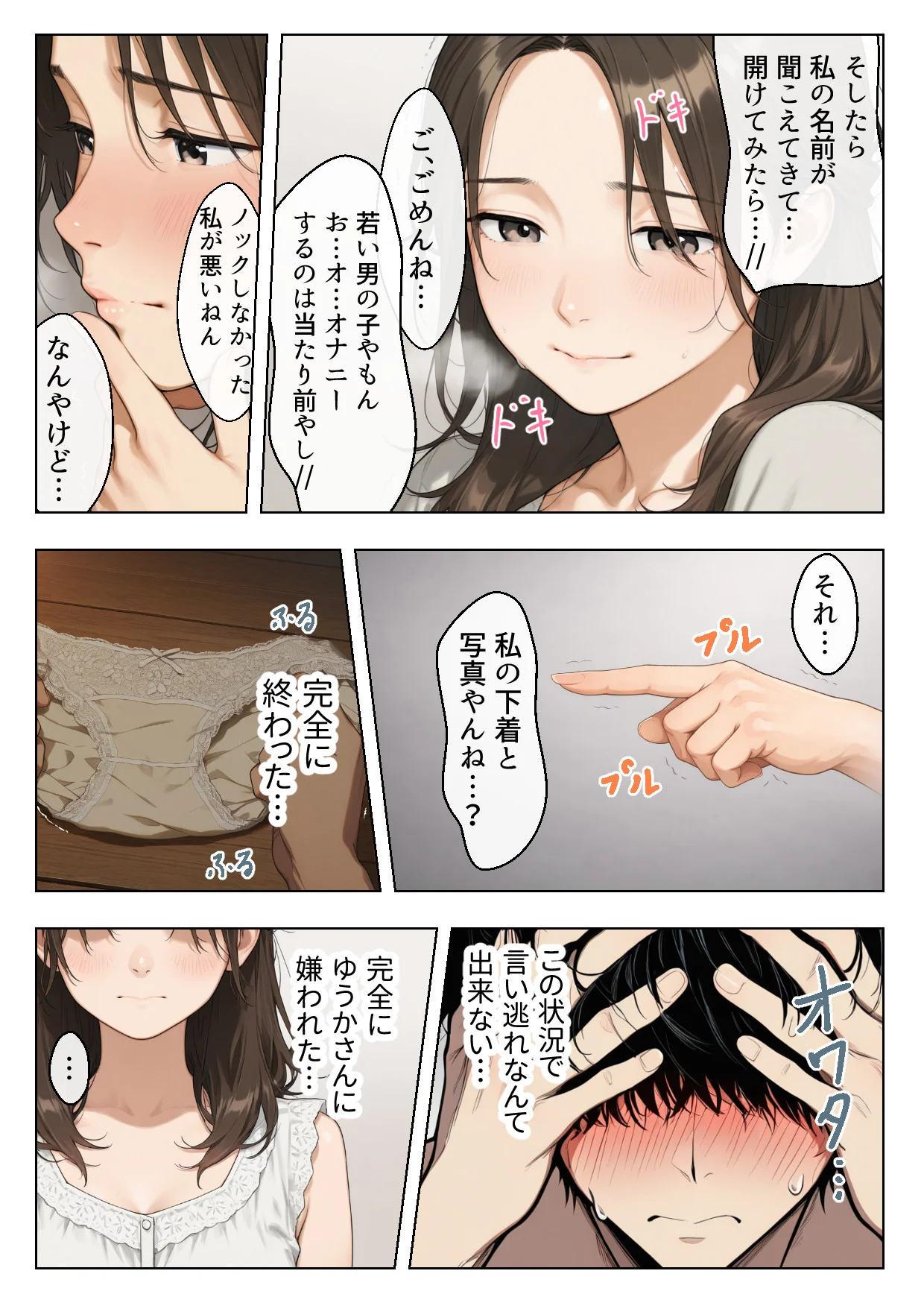 むちむち巨乳の人妻叔母さんに甘やかされながらイチャラブ筆おろしされた僕 母性溢れる溺愛えっち オナニー・お母さん・ムチムチ サンプル30ページ目(蜜月堂編集部)