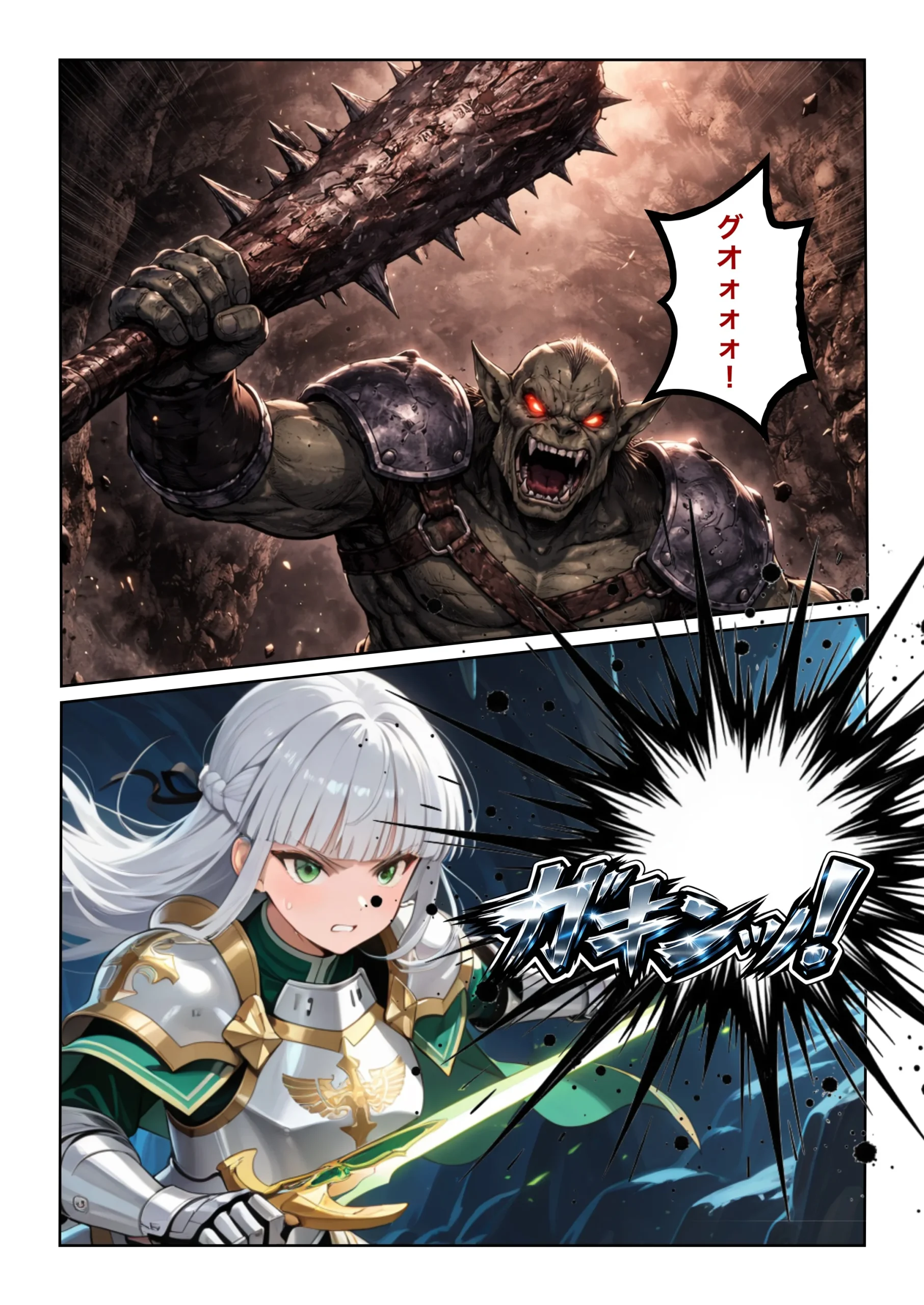 同人エロ漫画 勇者選抜で見捨てられた俺のスキル《発汗》実は全能力を奪う《体液吸収》最凶チートでした。【第七話】 サンプル3ページ目