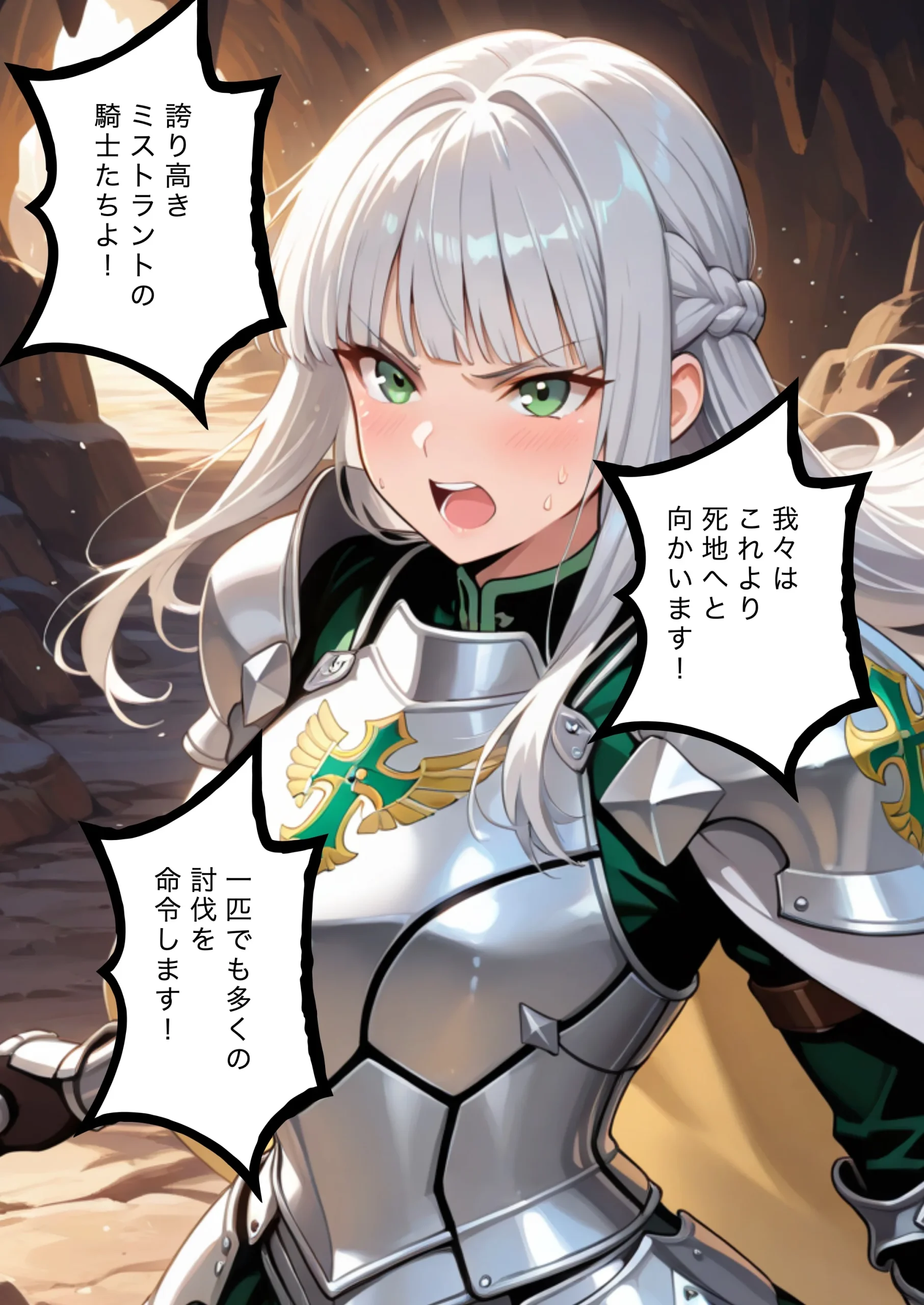 同人エロ漫画 勇者選抜で見捨てられた俺のスキル《発汗》実は全能力を奪う《体液吸収》最凶チートでした。【第七話】 サンプル9ページ目