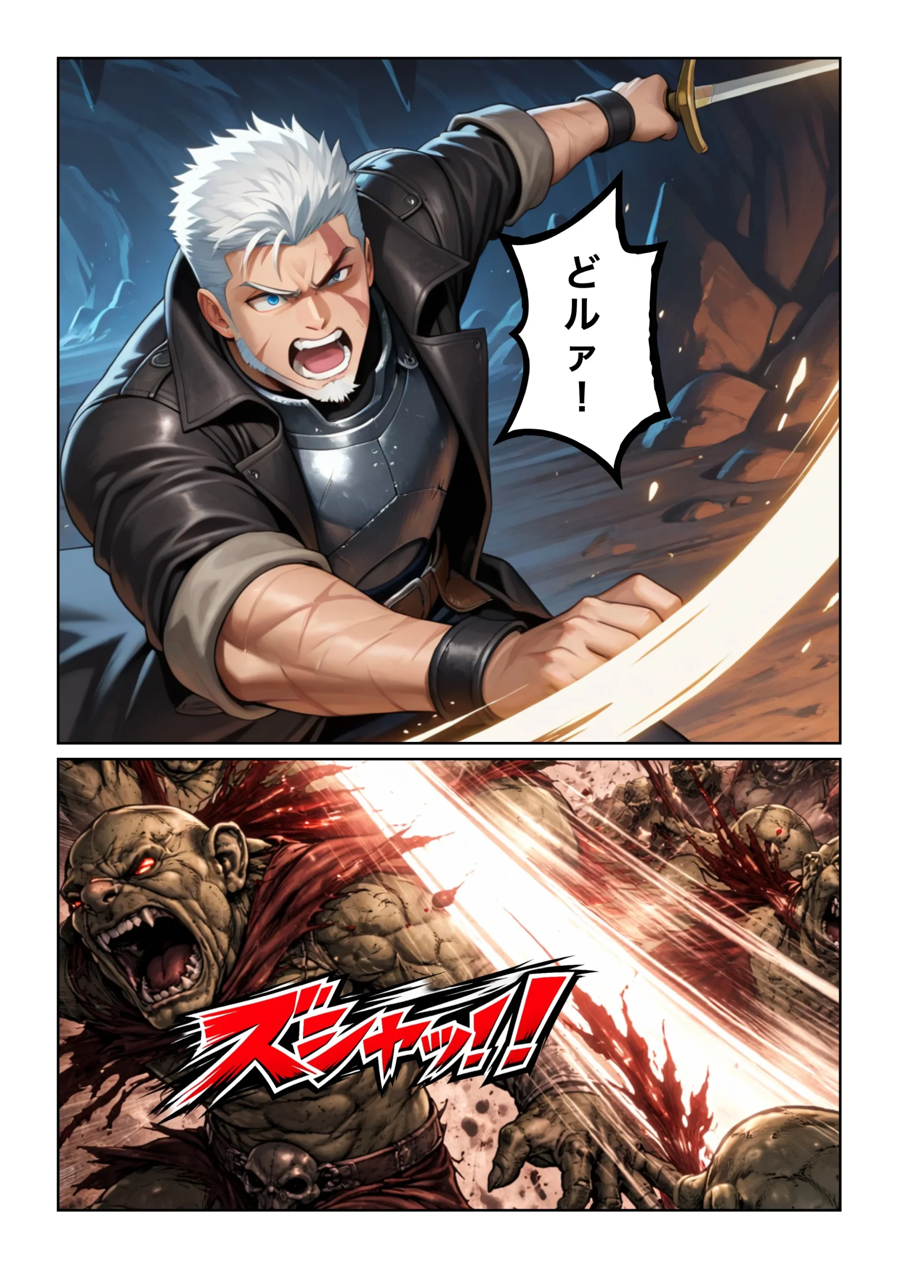 勇者選抜で見捨てられた俺のスキル《発汗》実は全能力を奪う《体液吸収》最凶チートでした。【第七話】 オナニー・キス・クンニ サンプル11ページ目(深淵クロニクル)