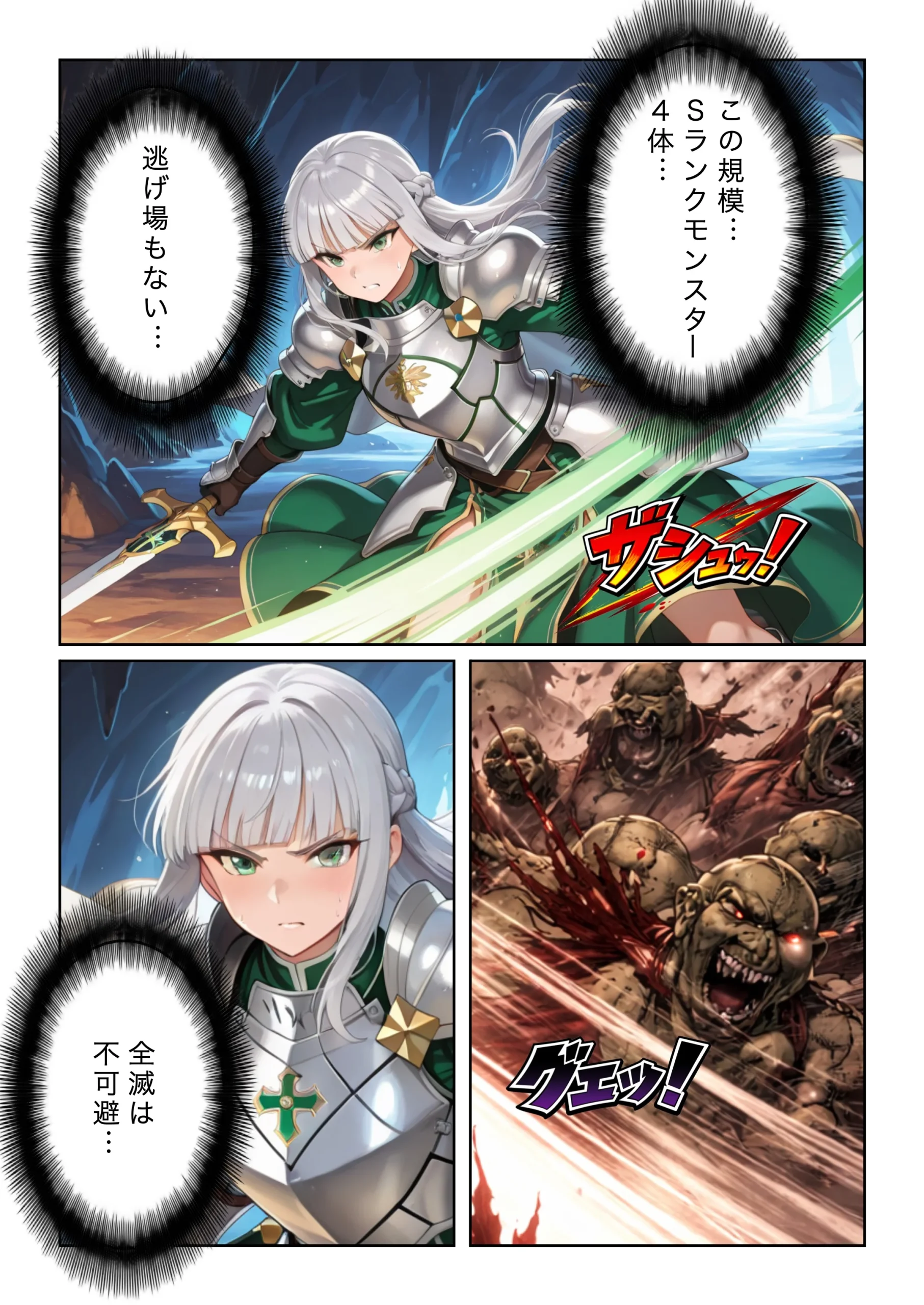 勇者選抜で見捨てられた俺のスキル《発汗》実は全能力を奪う《体液吸収》最凶チートでした。【第七話】 オナニー・キス・クンニ サンプル12ページ目(深淵クロニクル)