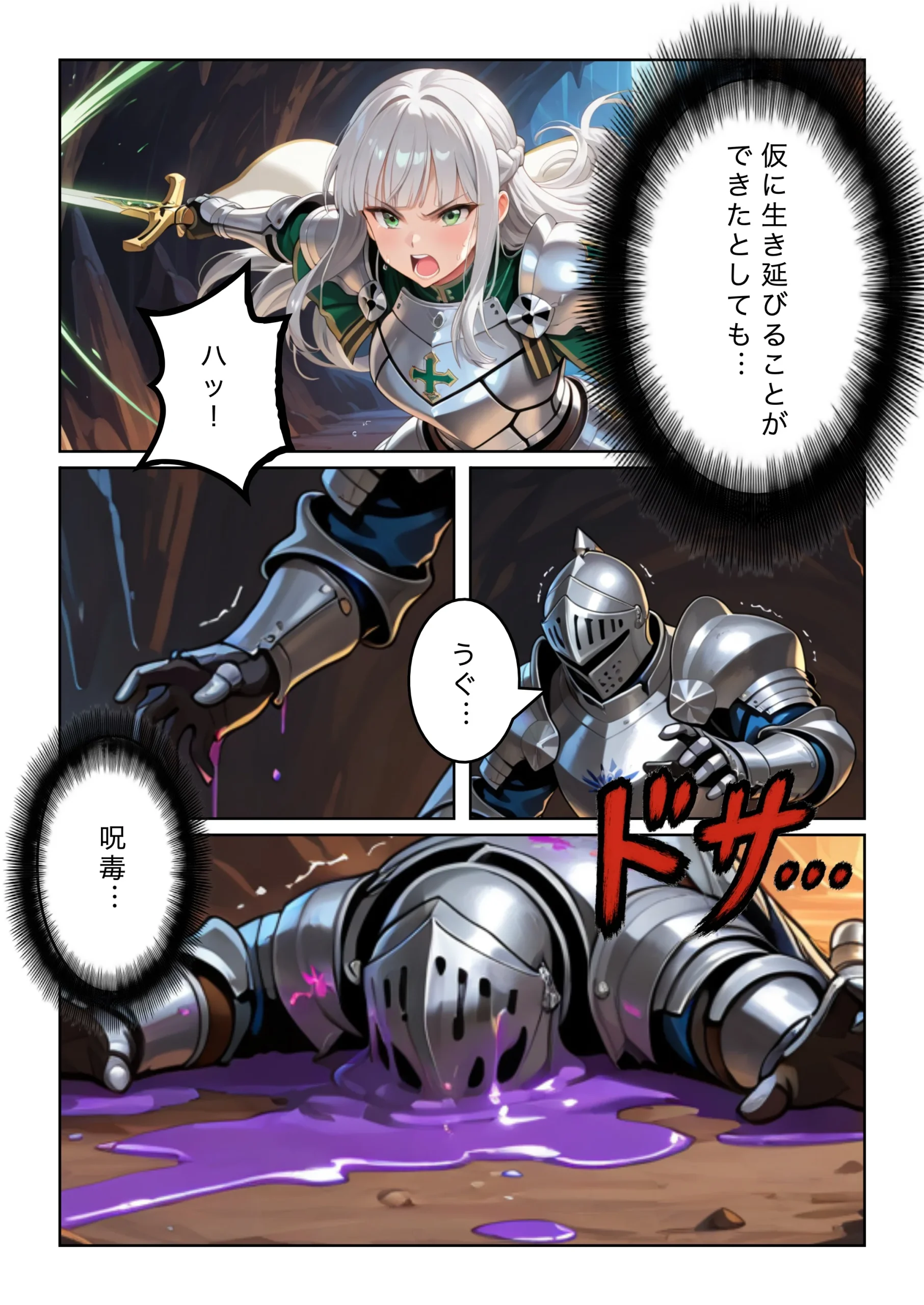 同人エロ漫画 勇者選抜で見捨てられた俺のスキル《発汗》実は全能力を奪う《体液吸収》最凶チートでした。【第七話】 サンプル13ページ目