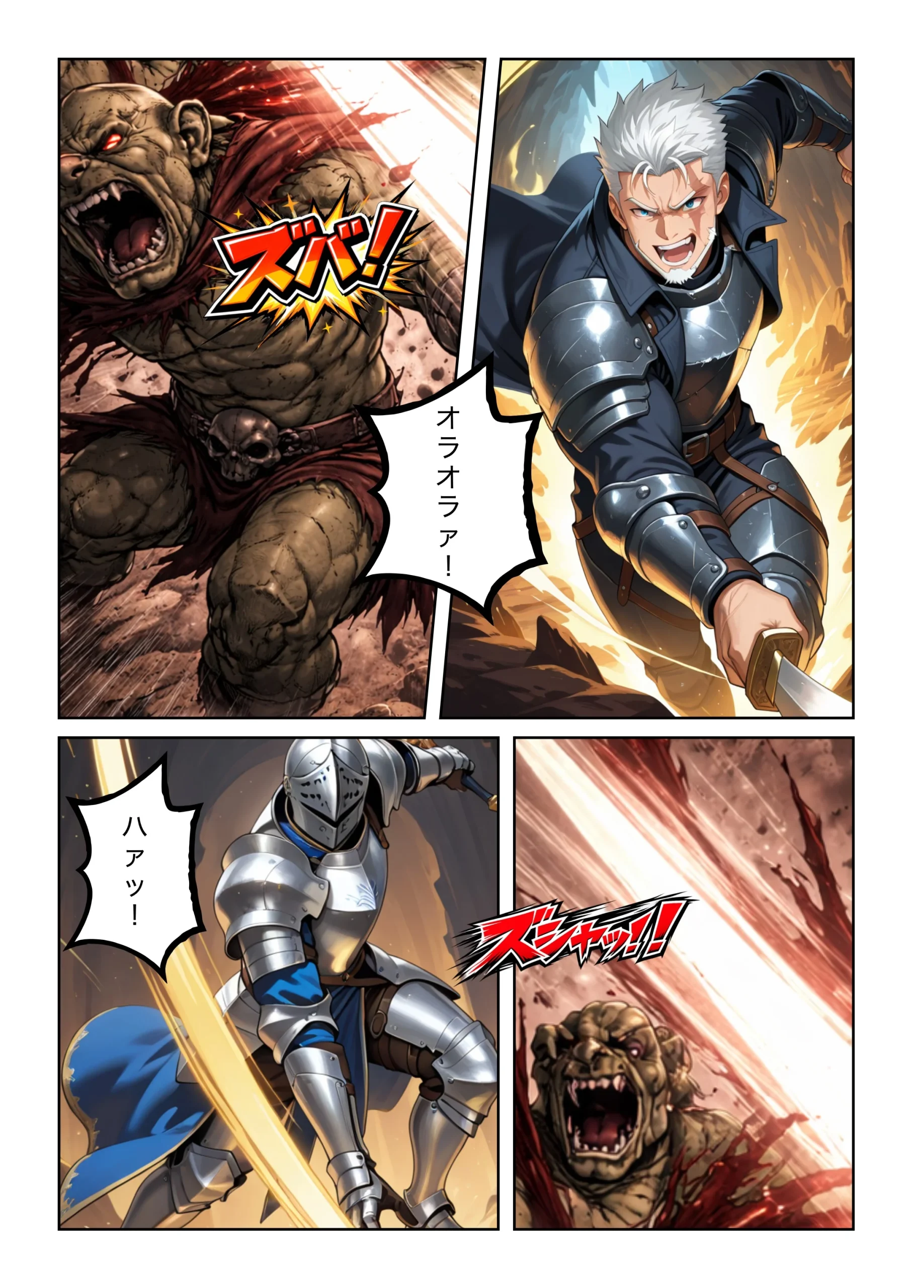 同人エロ漫画 勇者選抜で見捨てられた俺のスキル《発汗》実は全能力を奪う《体液吸収》最凶チートでした。【第七話】 サンプル16ページ目