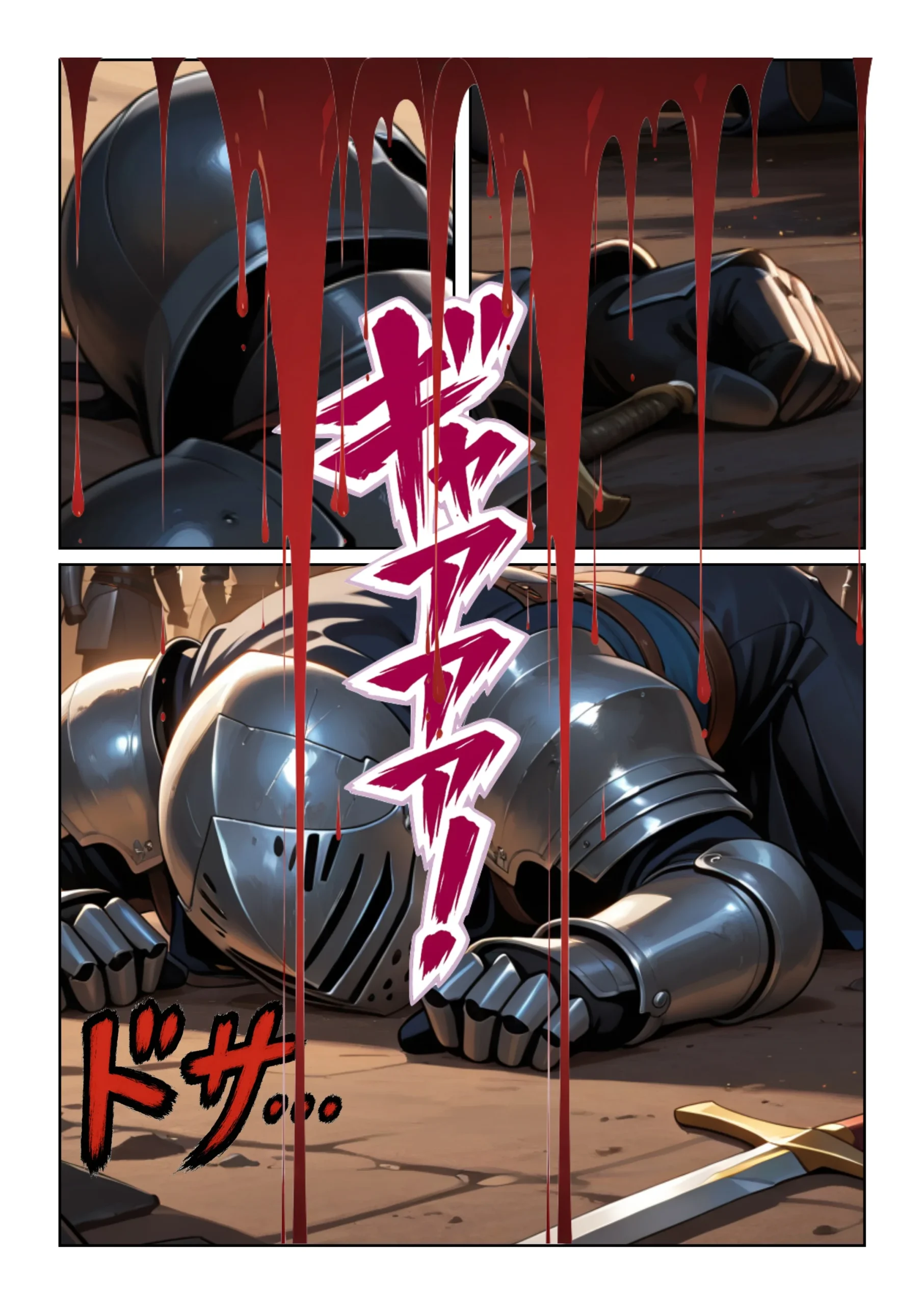 同人エロ漫画 勇者選抜で見捨てられた俺のスキル《発汗》実は全能力を奪う《体液吸収》最凶チートでした。【第七話】 サンプル21ページ目