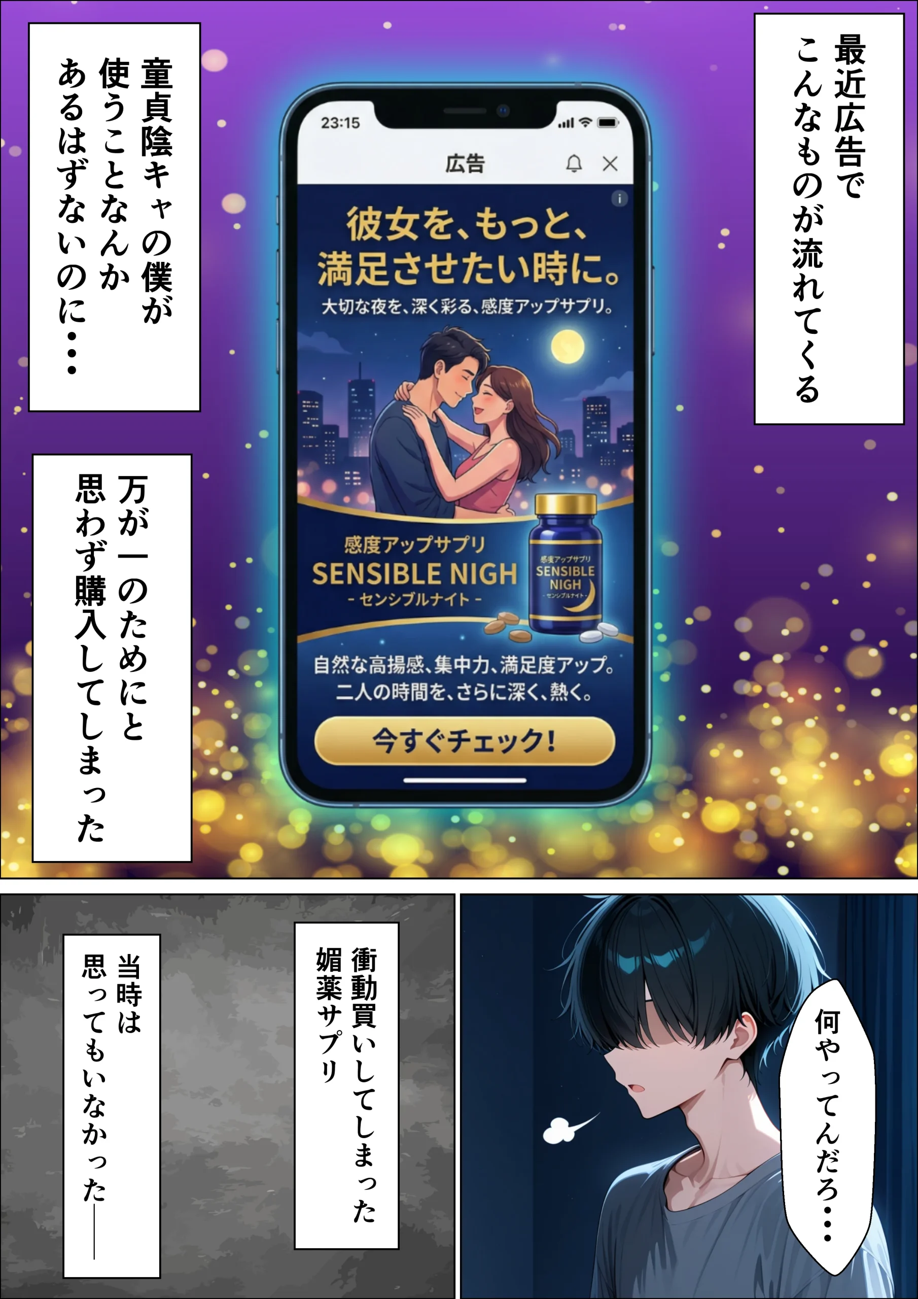 同期のダウナーギャルに媚薬サプリを大量摂取させたら性欲全開本気セックスできた話 イラマチオ・お姉さん・ギャル サンプル2ページ目(たむりん)