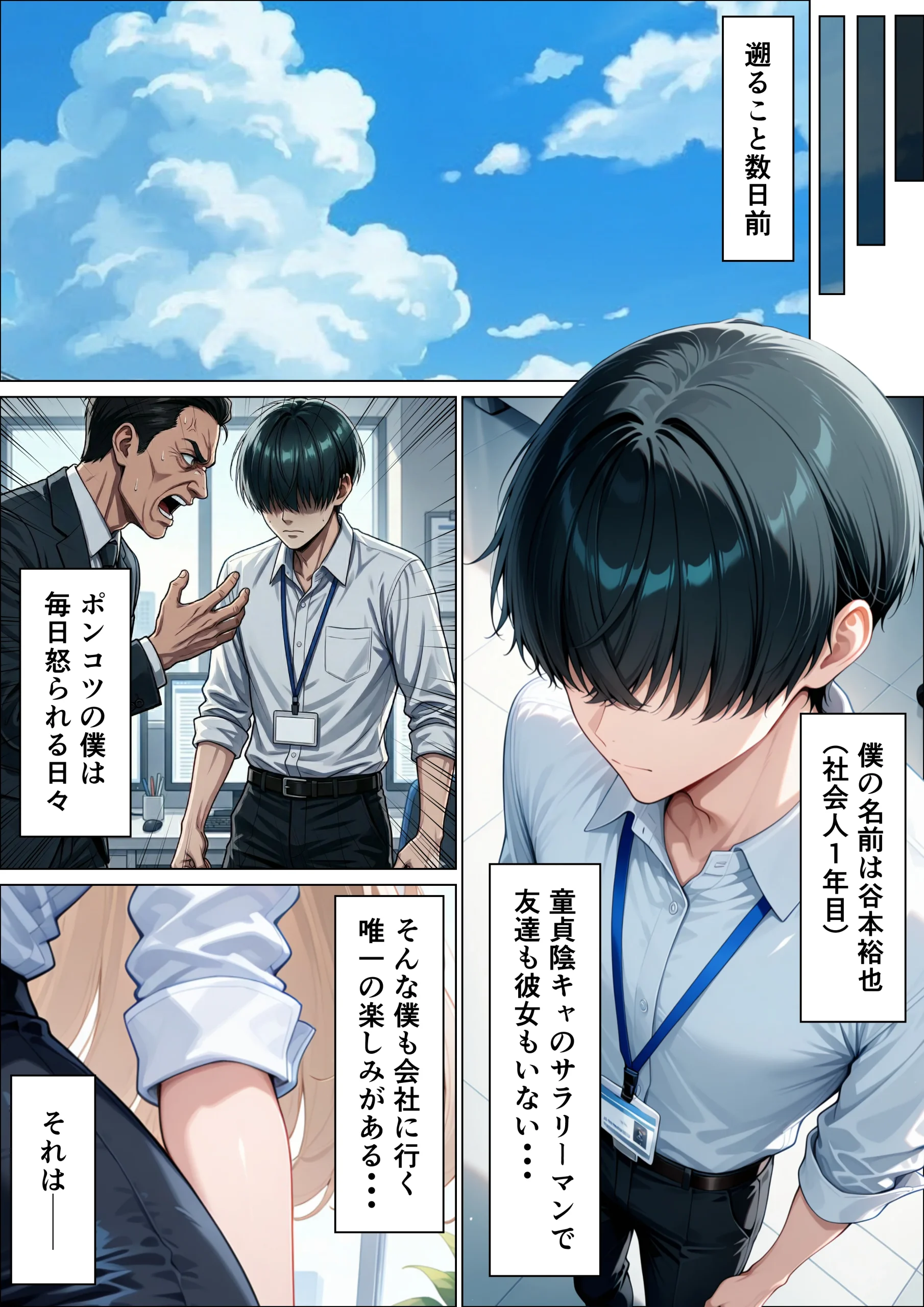 同期のダウナーギャルに媚薬サプリを大量摂取させたら性欲全開本気セックスできた話 イラマチオ・お姉さん・ギャル サンプル4ページ目(たむりん)