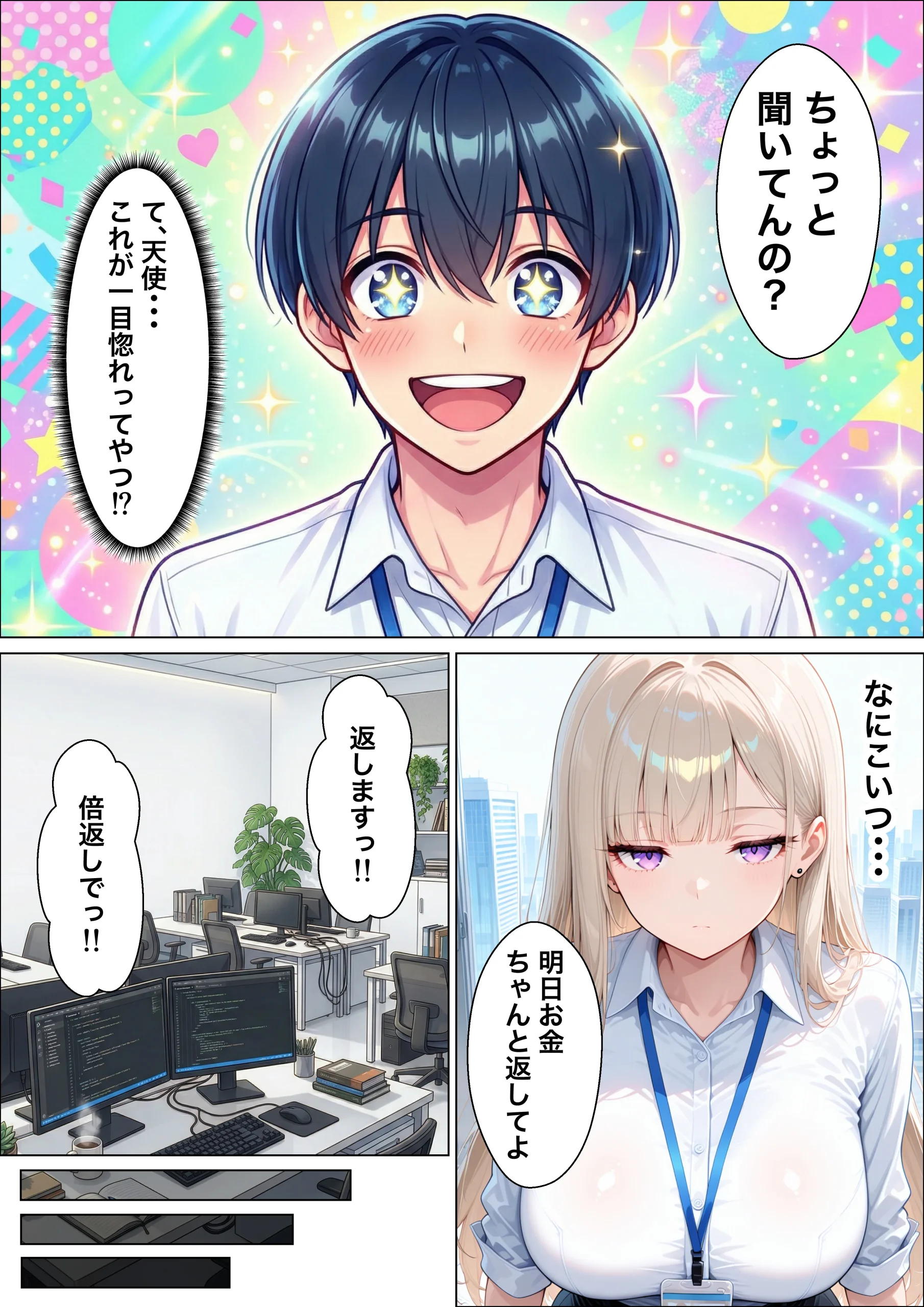 同期のダウナーギャルに媚薬サプリを大量摂取させたら性欲全開本気セックスできた話 イラマチオ・お姉さん・ギャル サンプル10ページ目(たむりん)