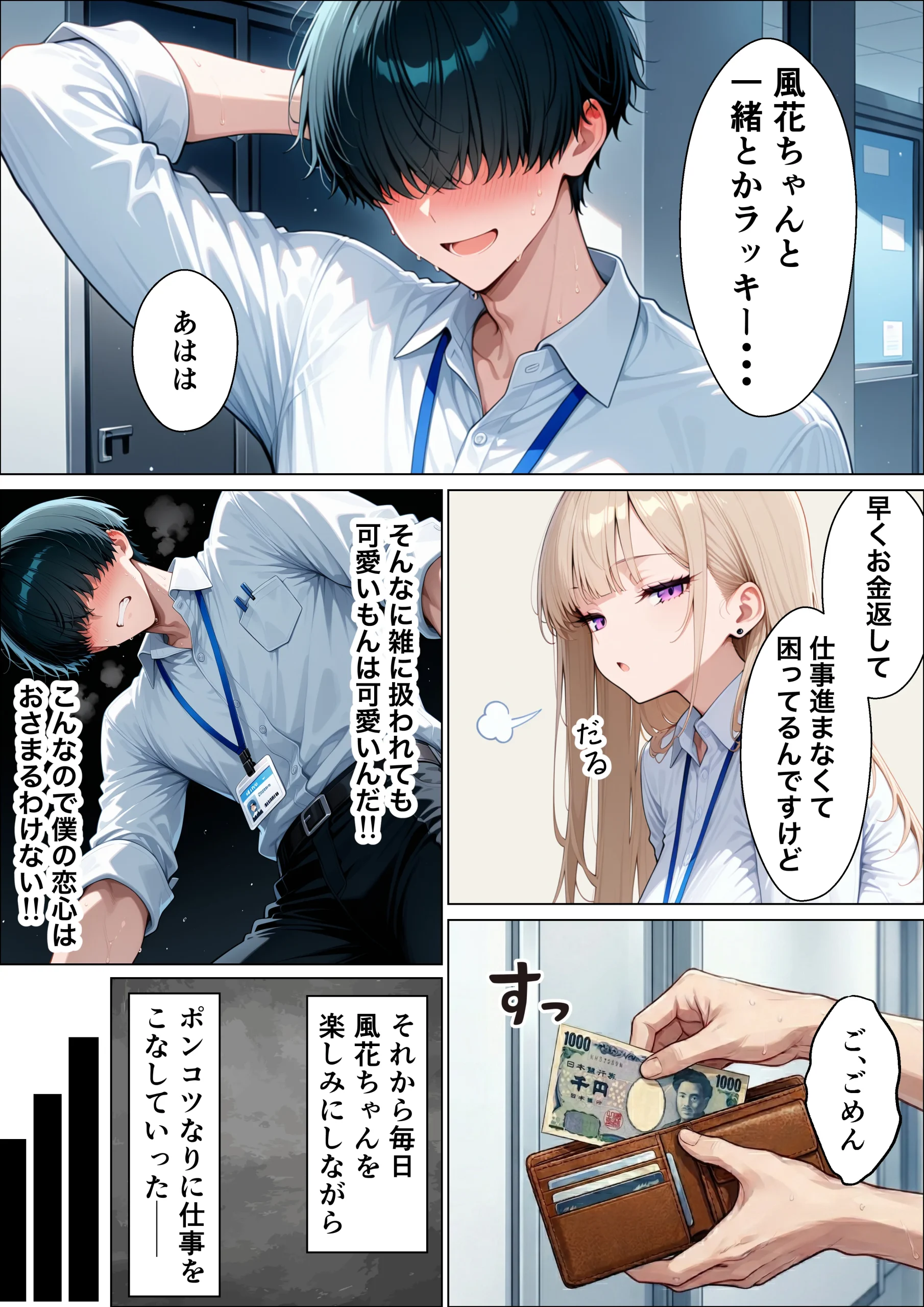 同期のダウナーギャルに媚薬サプリを大量摂取させたら性欲全開本気セックスできた話 イラマチオ・お姉さん・ギャル サンプル13ページ目(たむりん)