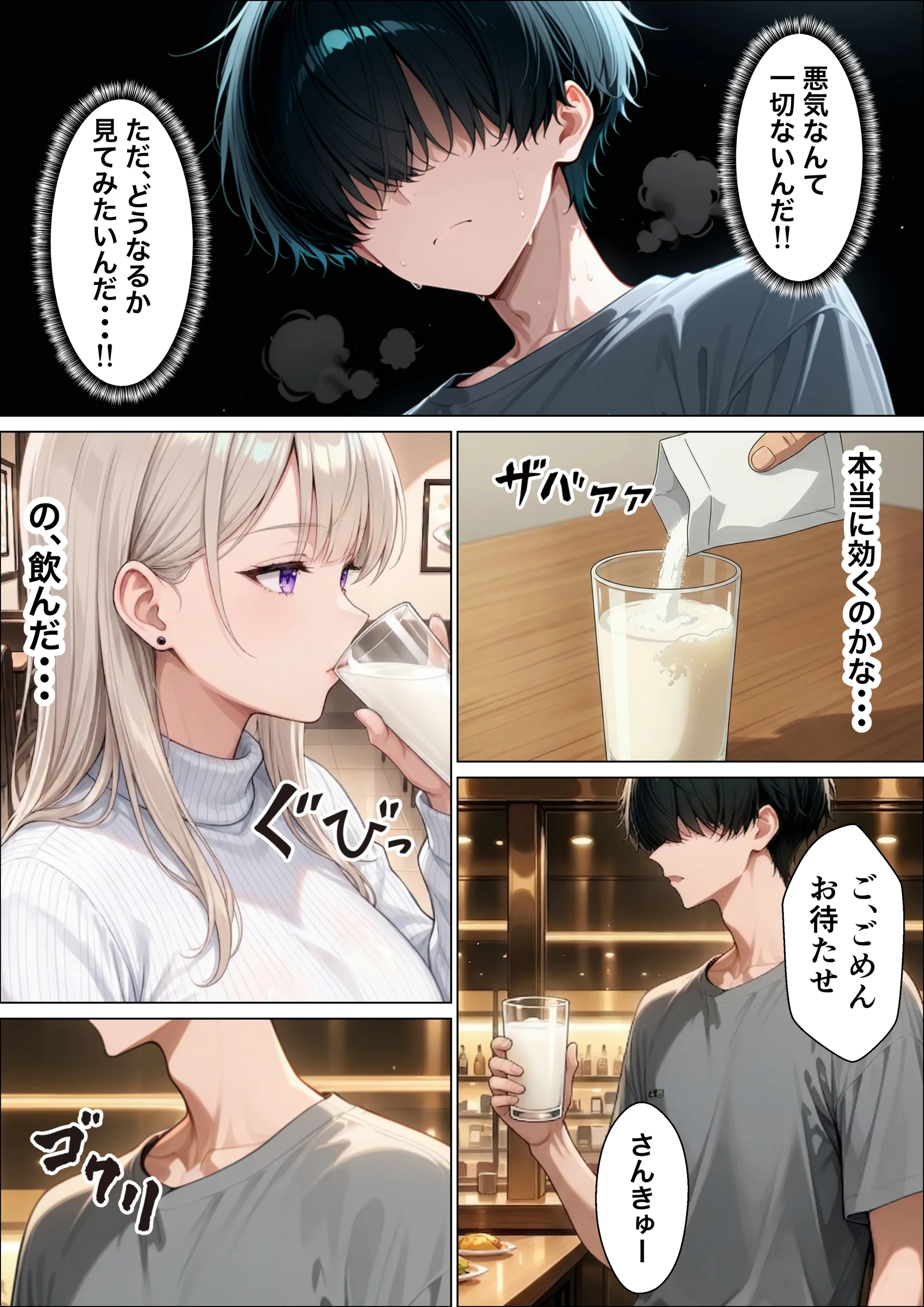 同期のダウナーギャルに媚薬サプリを大量摂取させたら性欲全開本気セックスできた話 イラマチオ・お姉さん・ギャル サンプル16ページ目(たむりん)