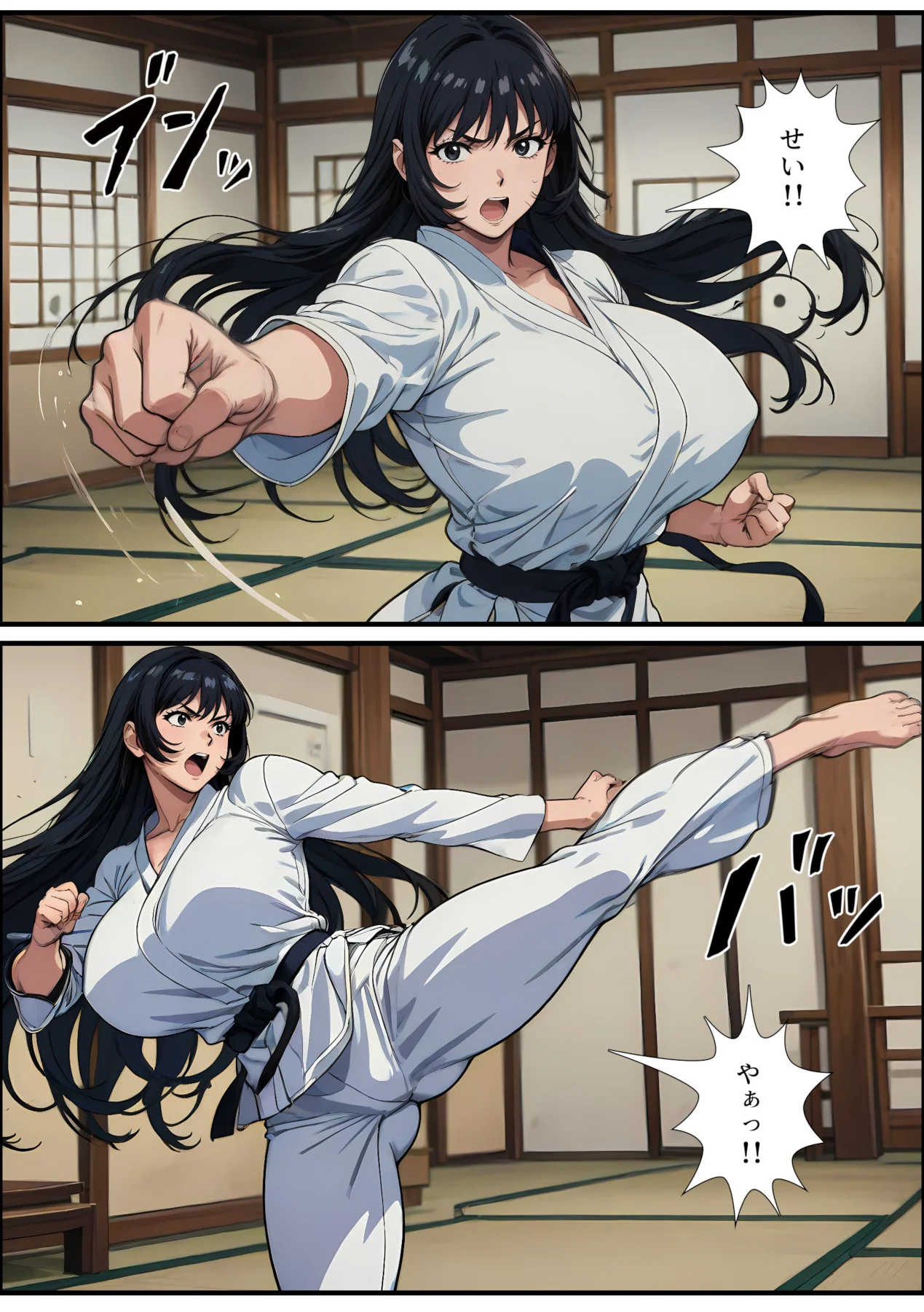 楓先生の敗北 NTR・寝取られ・スポーツ・巨乳 サンプル1ページ目(ニュラルギ)