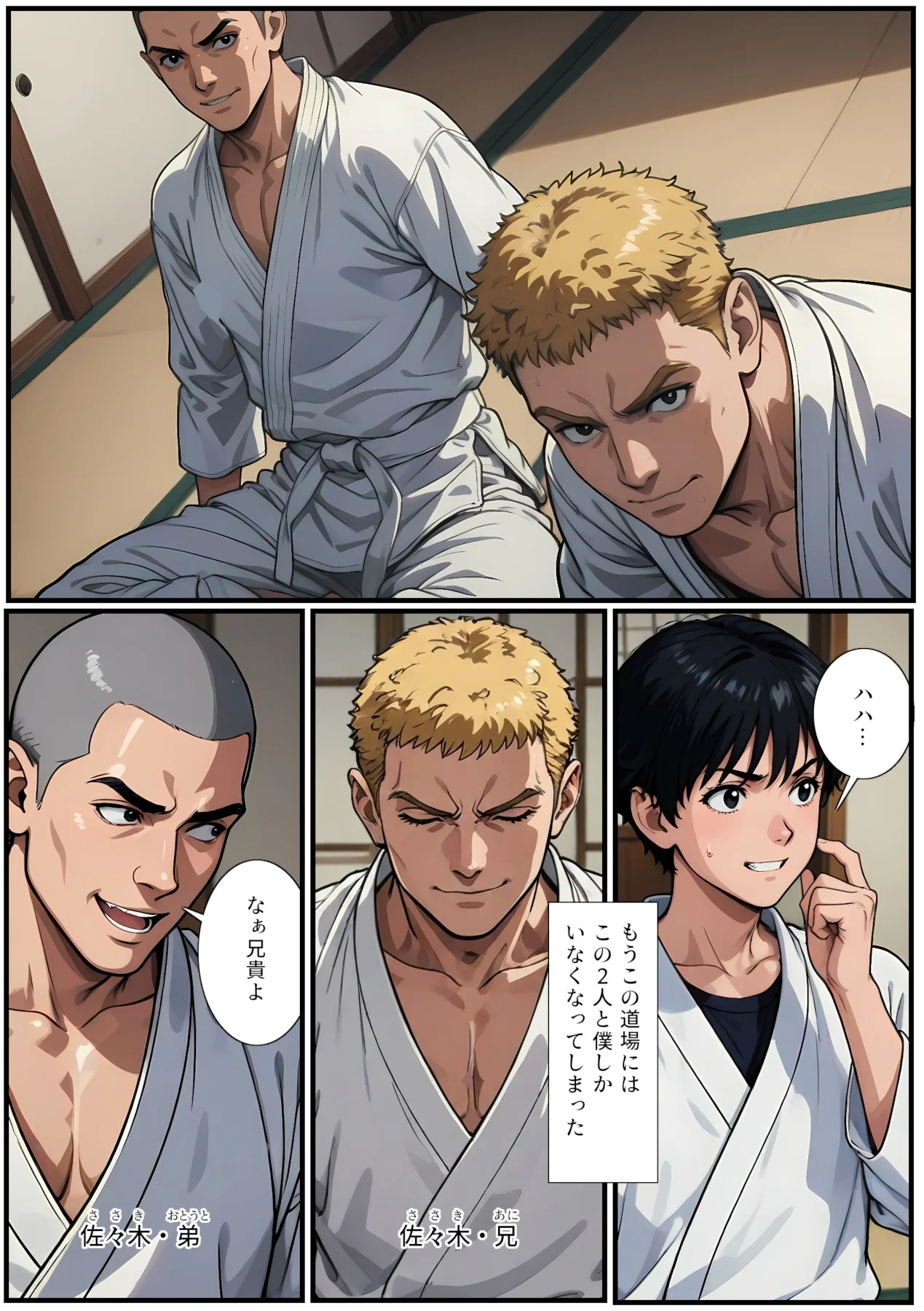 楓先生の敗北 NTR・寝取られ・スポーツ・巨乳 サンプル19ページ目(ニュラルギ)