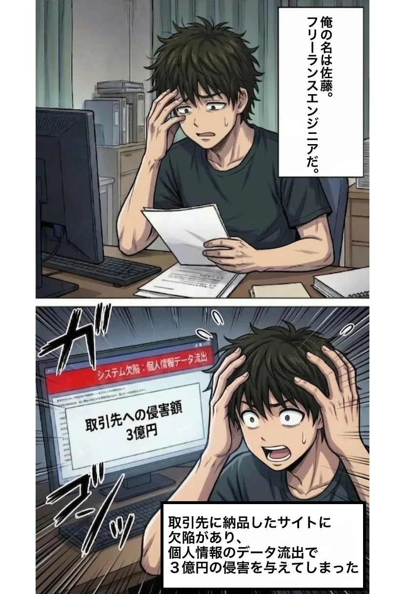 同人エロ漫画 謝罪代行風俗店〜あなたのミスを体で謝罪代行します〜【漫画93P】 サンプル2ページ目