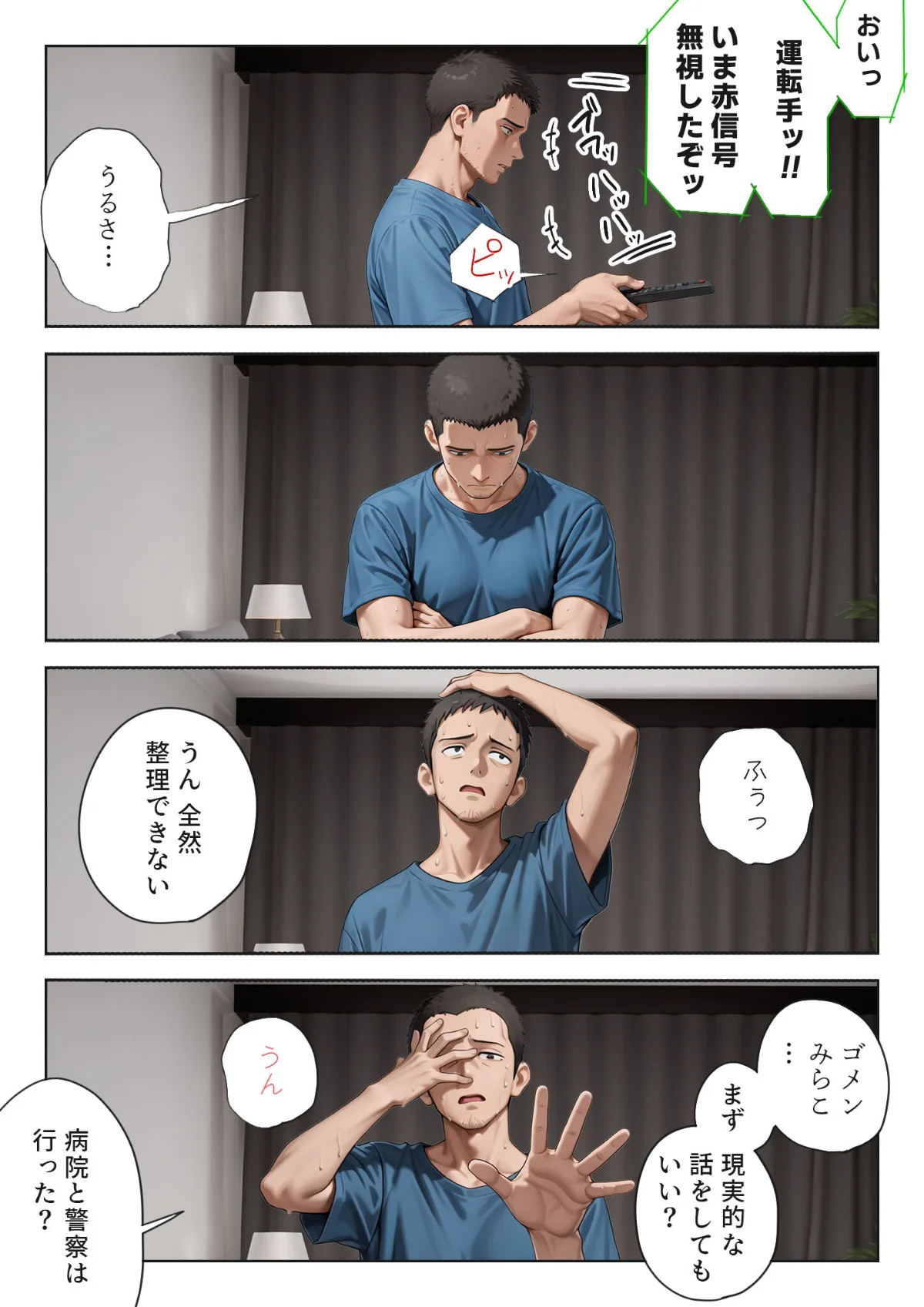 娘の告白 モザイク版 無料試し読み15ページ目（愛・筋肉博 / あいラビ）