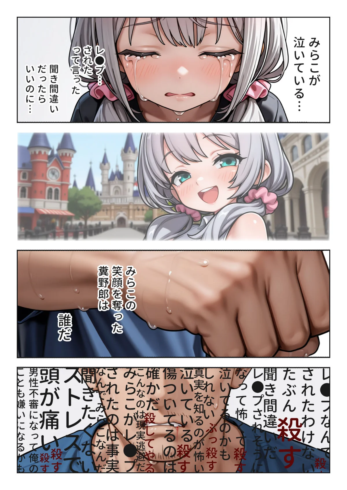 娘の告白 モザイク版 無料試し読み17ページ目（愛・筋肉博 / あいラビ）