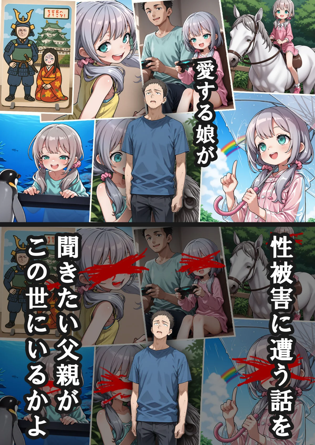 娘の告白 モザイク版 無料試し読み19ページ目（愛・筋肉博 / あいラビ）