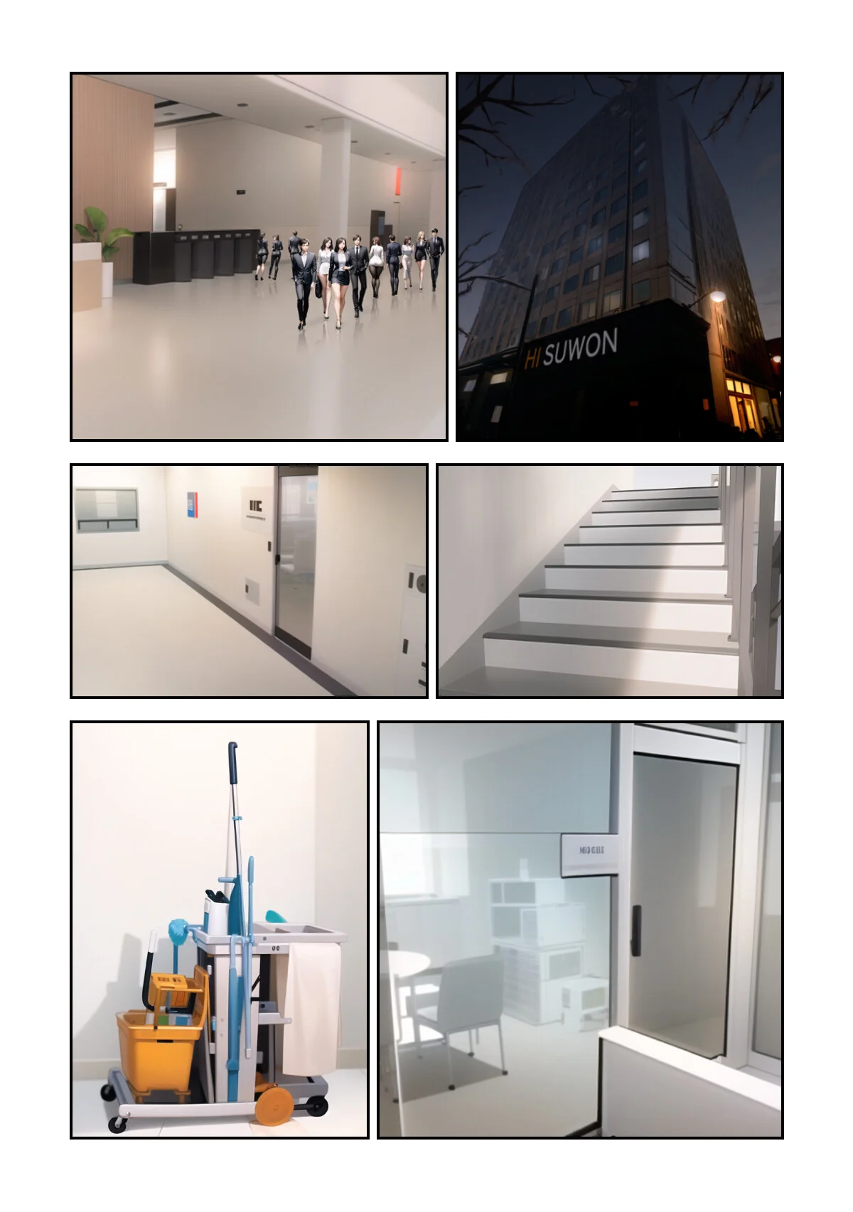 ハーレムの新生活【特別修正版】（単話） 無料試し読み2ページ目（WebtoonKoiContent）