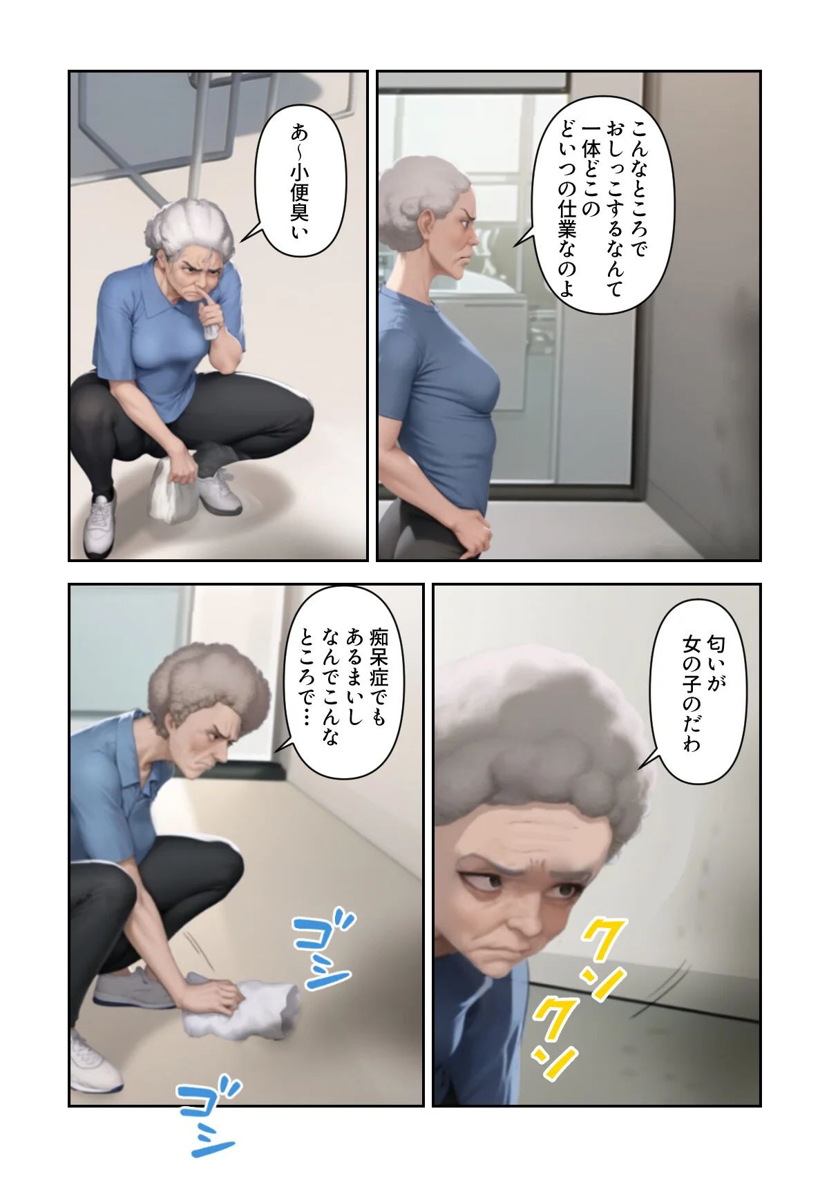 ハーレムの新生活【特別修正版】（単話） 無料試し読み3ページ目（WebtoonKoiContent）