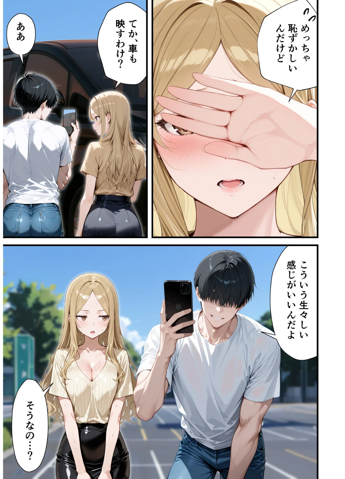 残クレアルフォード元ヤン人妻（32歳3人子持ちママ）NTR〜学生時代にイジメられたヤンキー達に復讐してみた件〜（単話） 無料試し読み3ページ目（ZOCKZOCK出版）