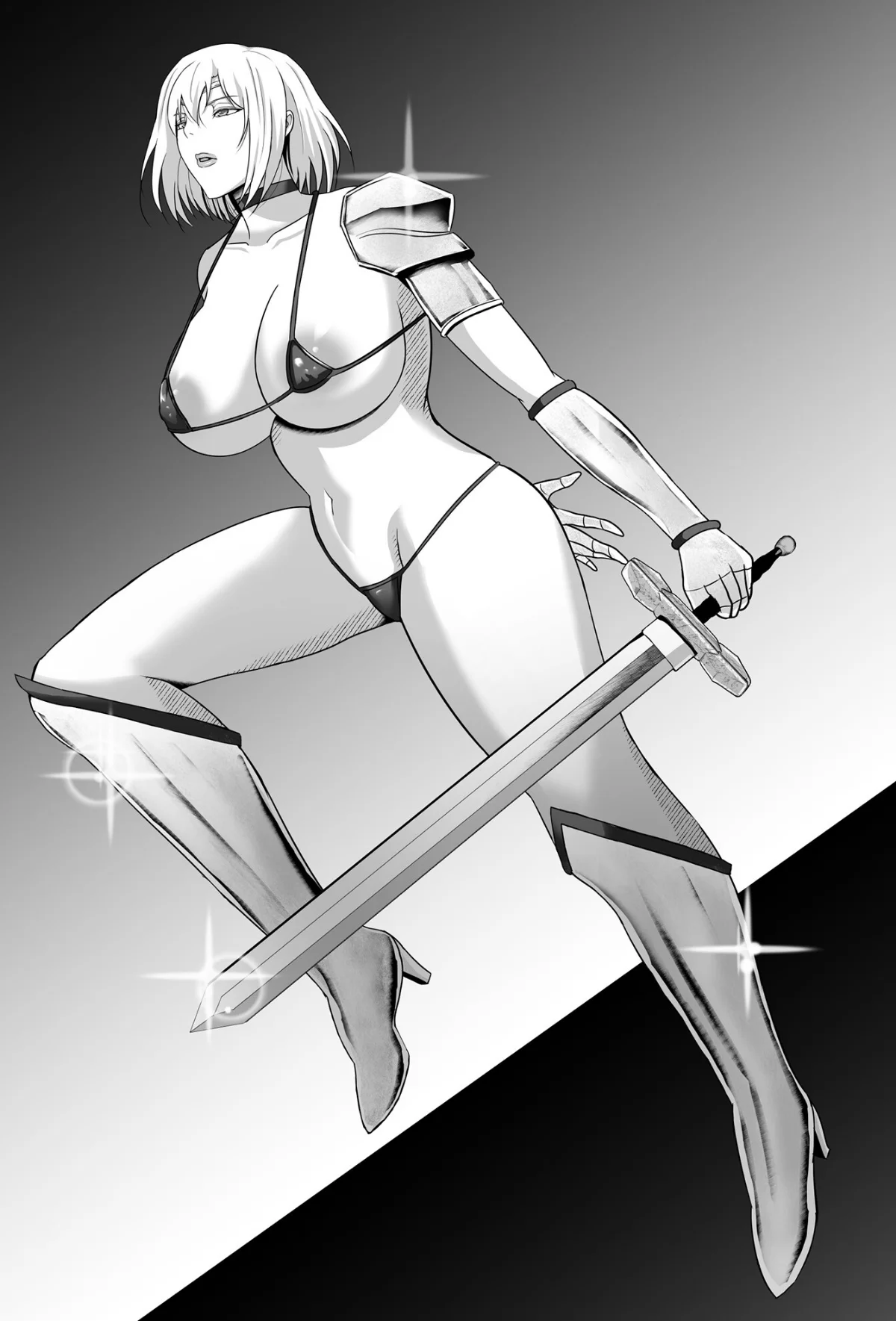 ボクが好きな気が強い女騎士長は寝取られ済み。 無料試し読み4ページ目（しょうた）