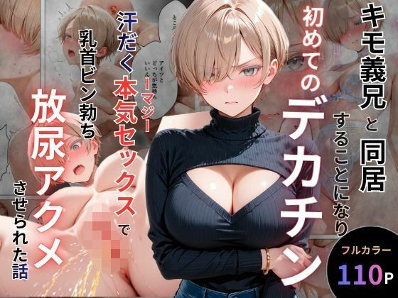 借金返済に負けた新妻、義兄のデカチンで乳首ビンビン放尿アクメ